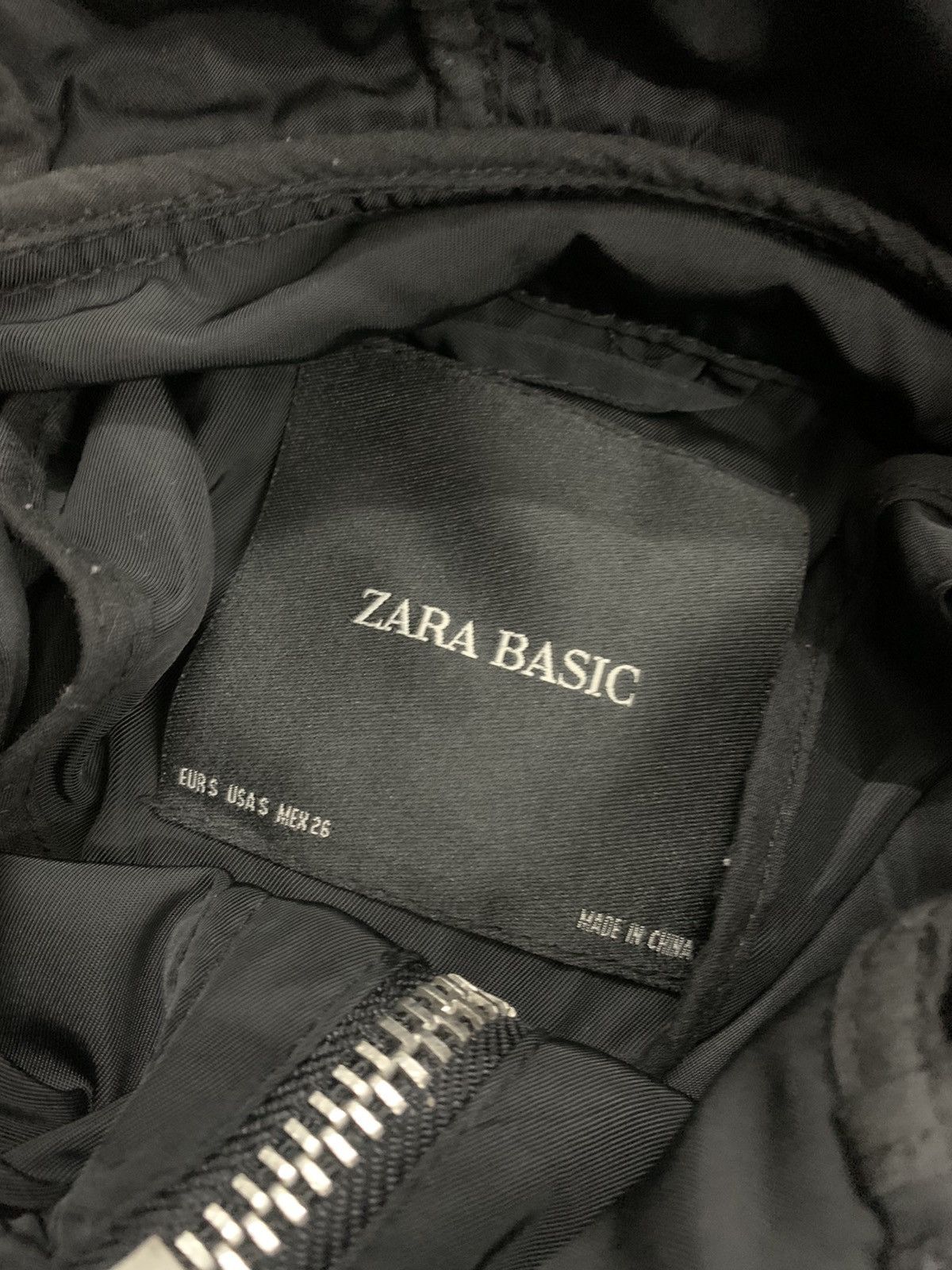 Designer × Japanese Brand × Zara Zara Basic Long Jacket Size US XL / EU 56 / 4 - 6 Thumbnail