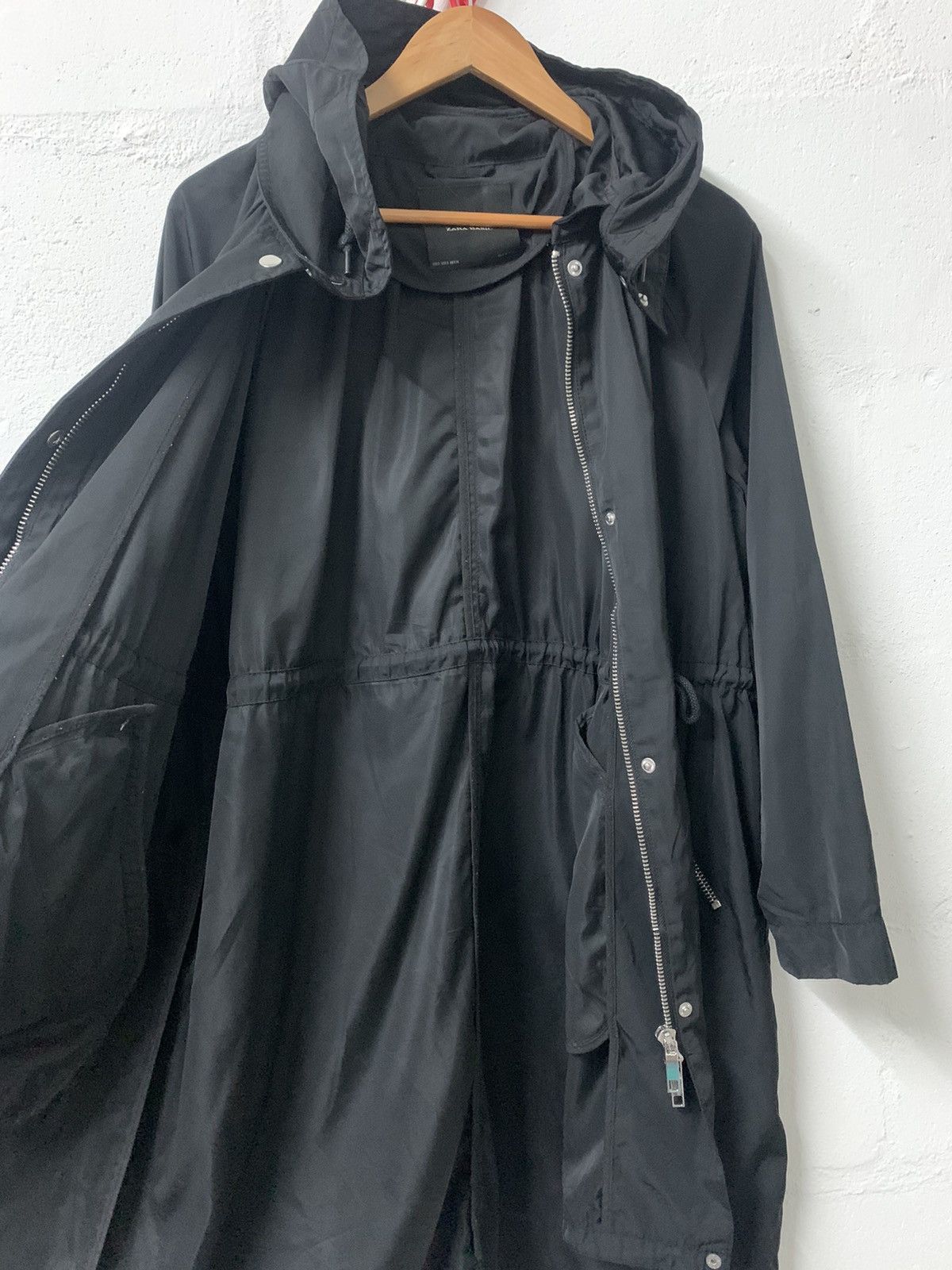 Designer × Japanese Brand × Zara Zara Basic Long Jacket Size US XL / EU 56 / 4 - 4 Thumbnail