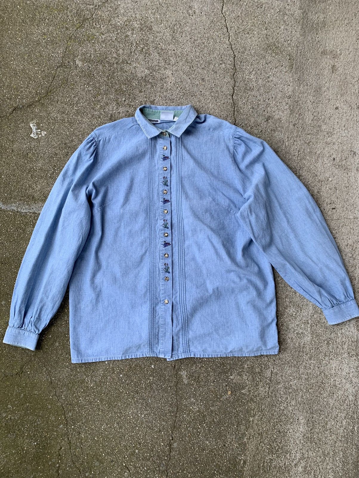 パーリーゲイツ ダブルジップ 2way ナイロン ジャケット レッド サイズ1