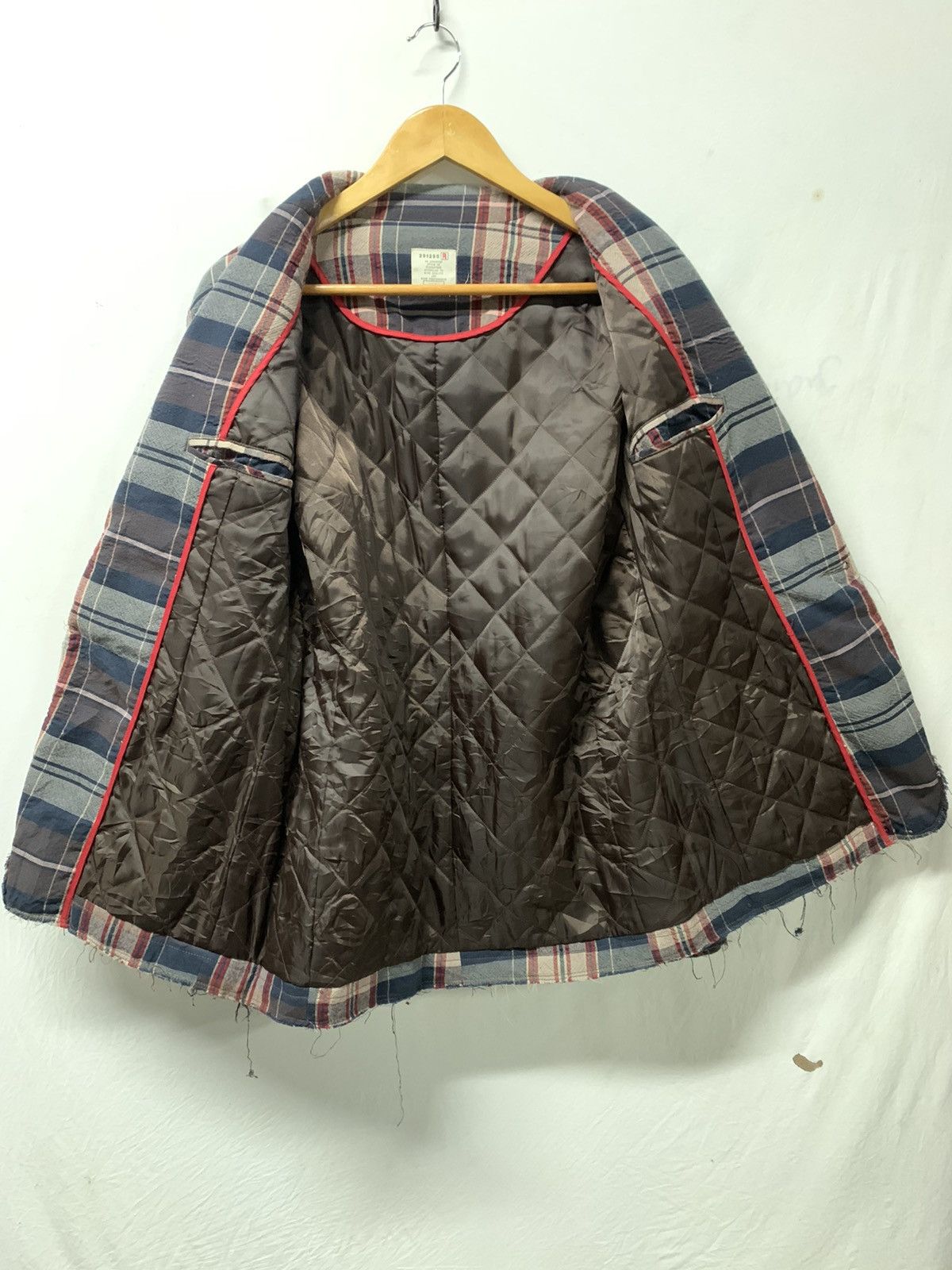 Japanese Brand × Seditionaries 291295 Distressed Blazzer Jacket Size 38L - 5 Thumbnail
