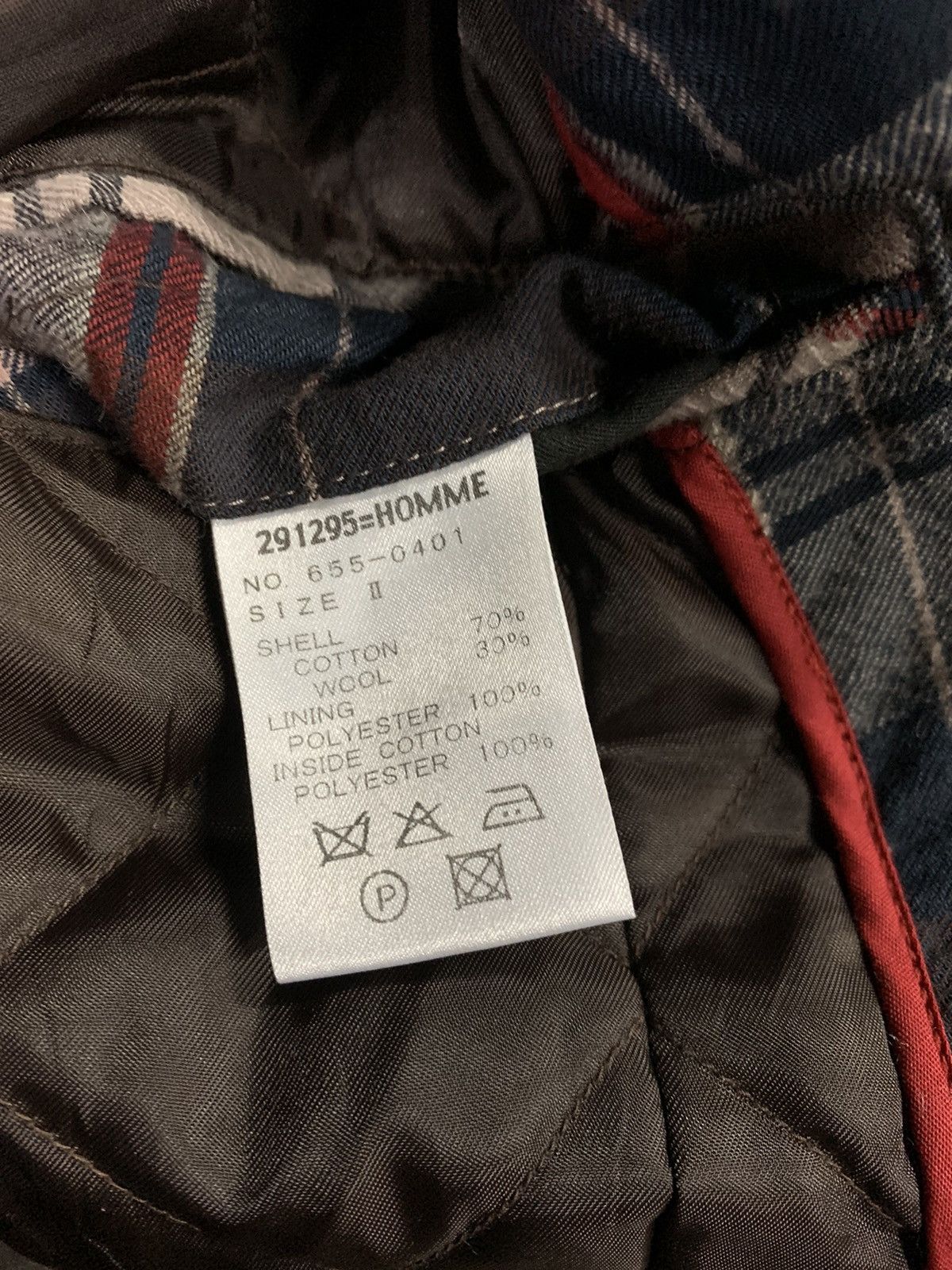 Japanese Brand × Seditionaries 291295 Distressed Blazzer Jacket Size 38L - 7 Thumbnail