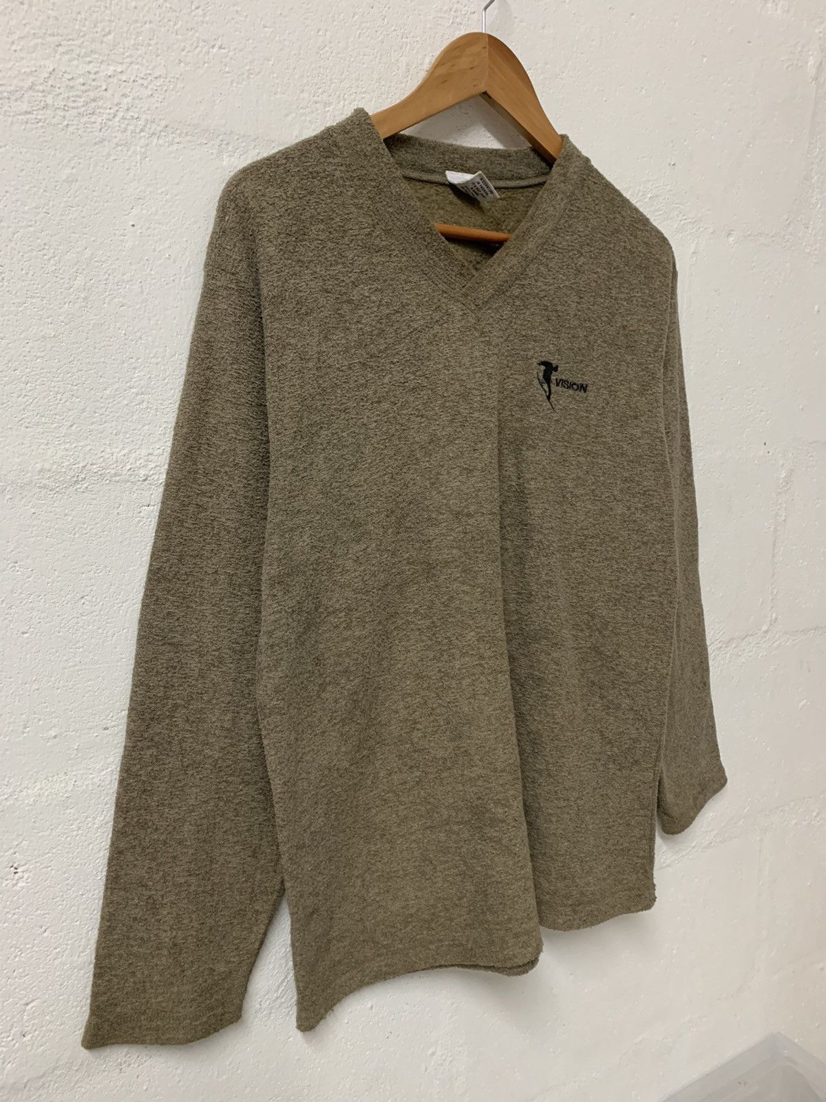 Japanese Brand × Vintage Vintage Vision Street Wear Fleece Size US L / EU 52-54 / 3 - 2 Thumbnail