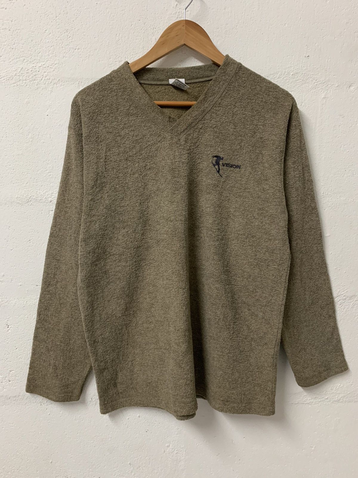 Japanese Brand × Vintage Vintage Vision Street Wear Fleece Size US L / EU 52-54 / 3 - 1 Thumbnail