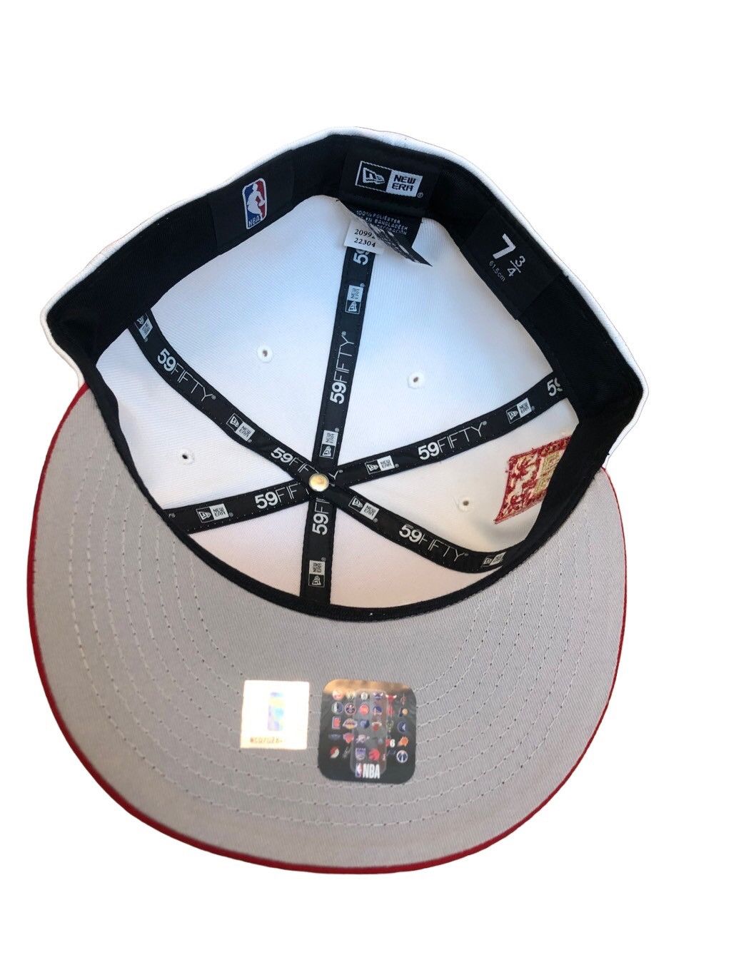 NBA × New Era New Era Los Angeles Lakers 75th year Fitted Hat Size 7 3/4 Size ONE SIZE - 5 Thumbnail