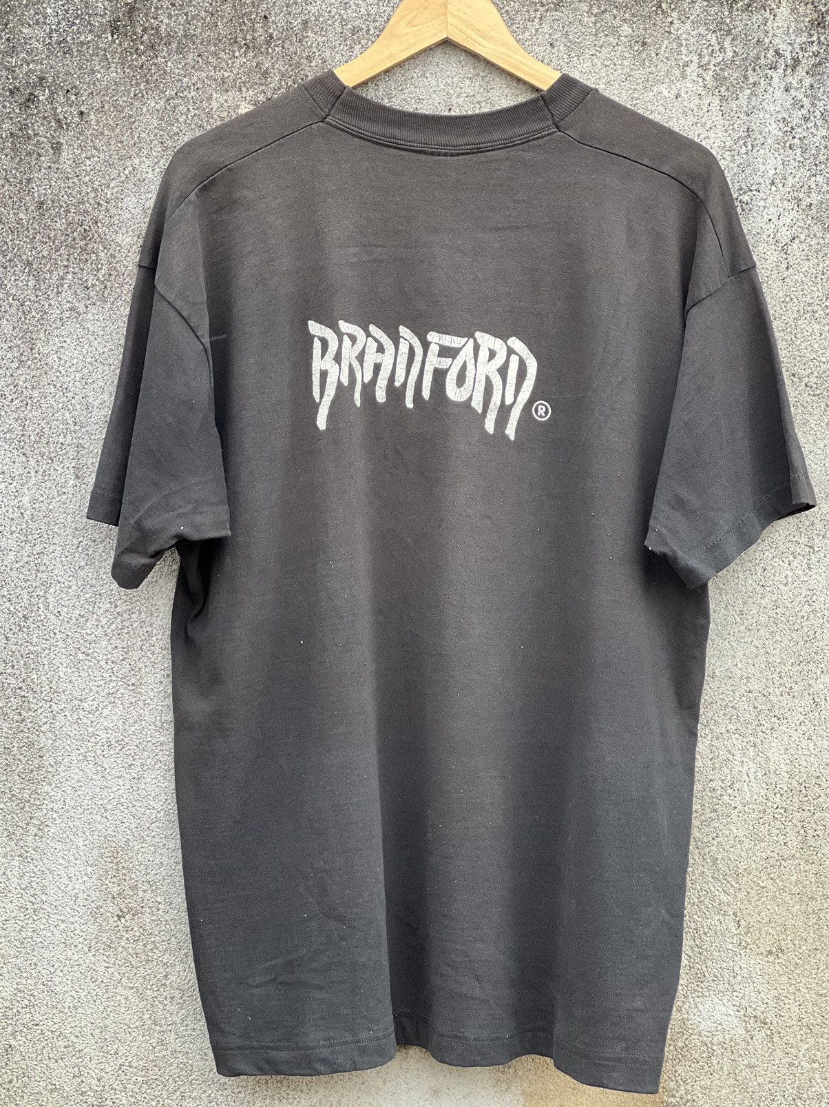 Band Tees Vintage 90s Distressed ‘John Lennon’ Bradford Size US XL / EU 56 / 4 - 2 Thumbnail