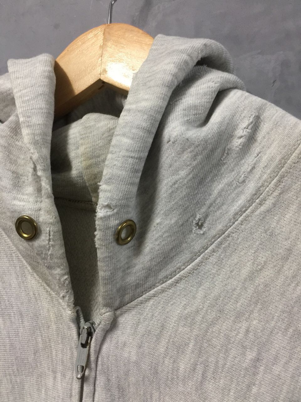Vintage Vintage ARMY Spellout Hoodie Size US L / EU 52-54 / 3 - 16 Thumbnail