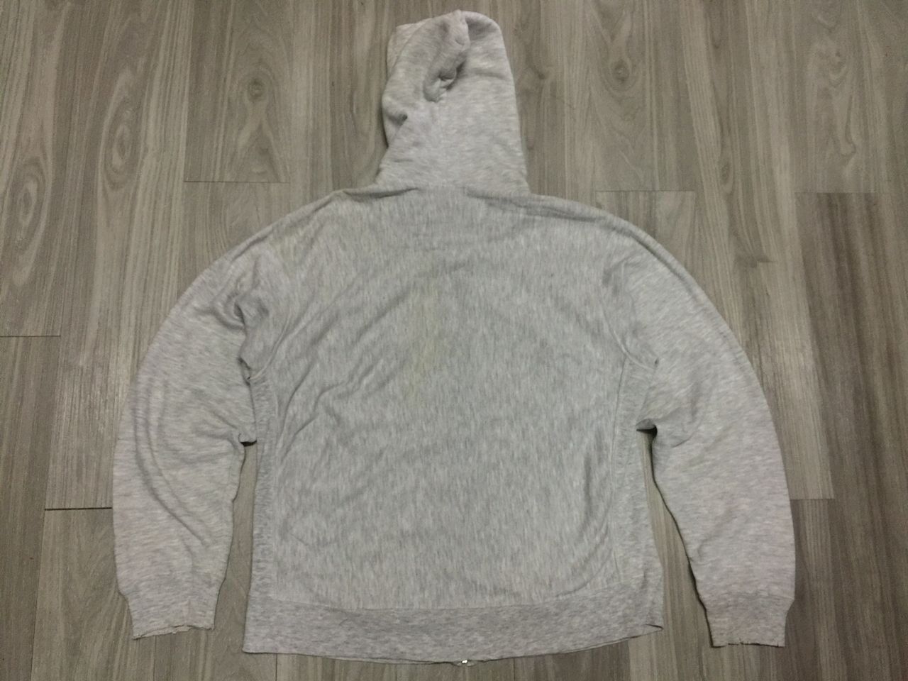 Vintage Vintage ARMY Spellout Hoodie Size US L / EU 52-54 / 3 - 10 Thumbnail