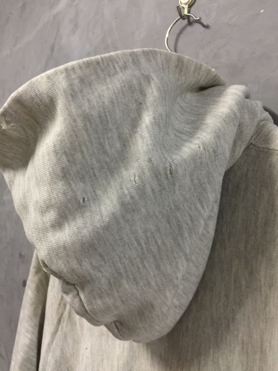 Vintage Vintage ARMY Spellout Hoodie Size US L / EU 52-54 / 3 - 19 Thumbnail