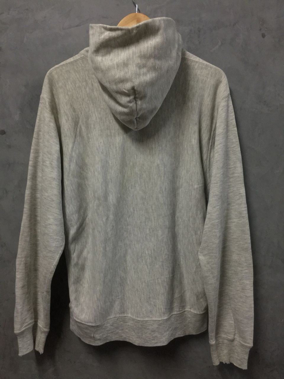 Vintage Vintage ARMY Spellout Hoodie Size US L / EU 52-54 / 3 - 4 Thumbnail