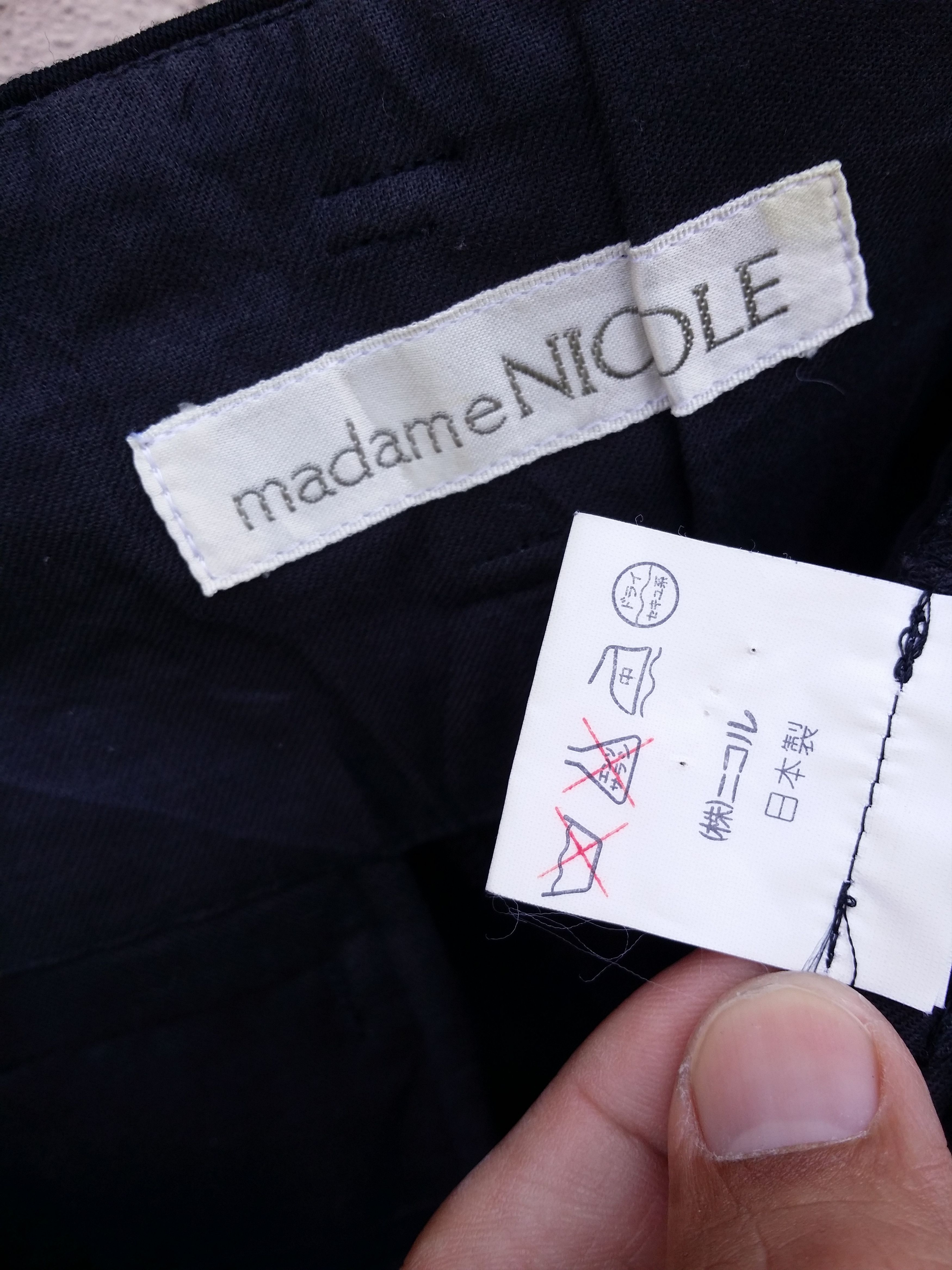 Japanese Brand Madame NICOLE Pant Size US 28 / EU 44 - 5 Thumbnail