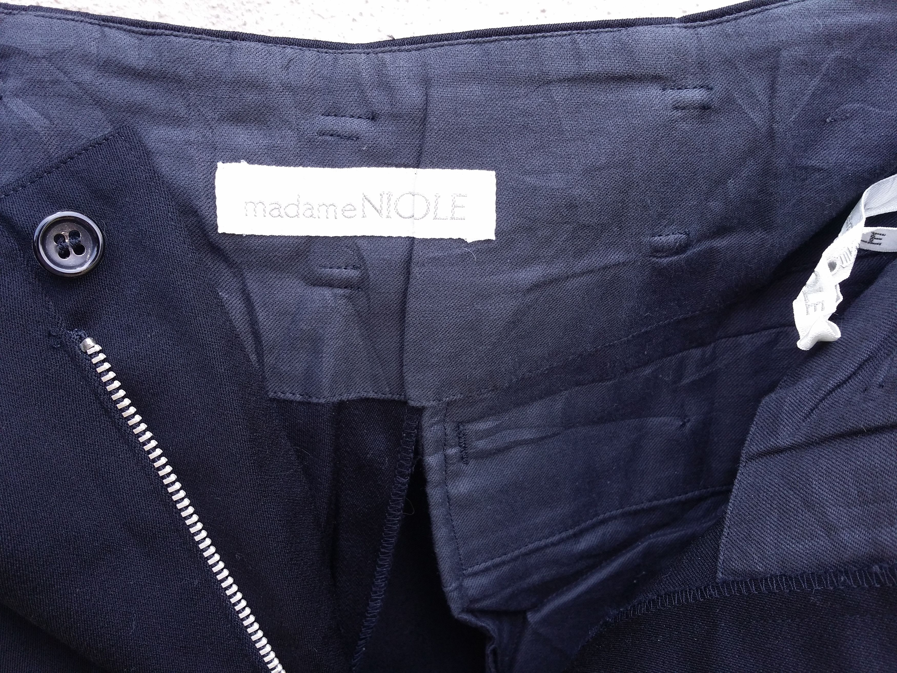 Japanese Brand Madame NICOLE Pant Size US 28 / EU 44 - 4 Thumbnail