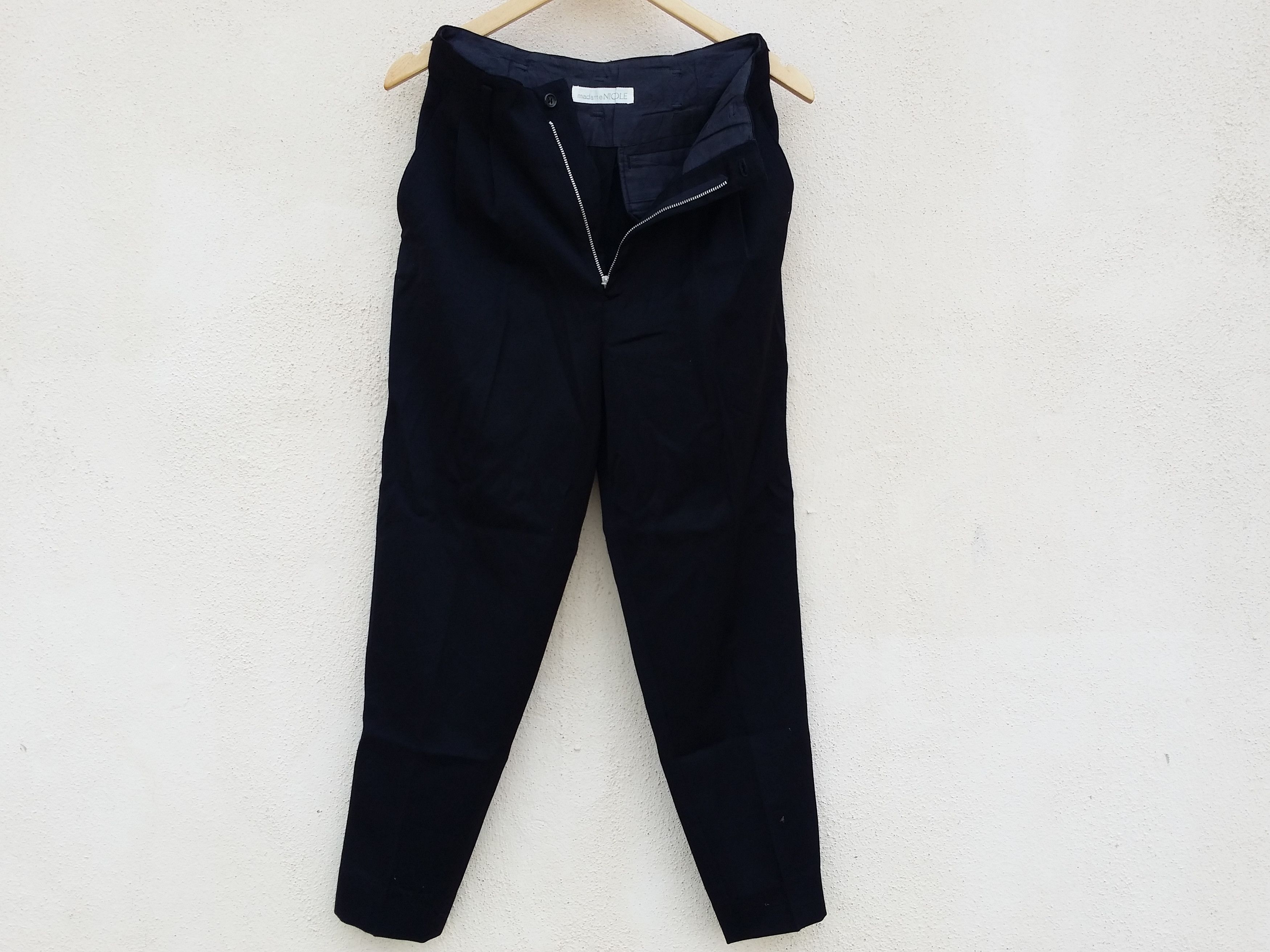 Japanese Brand Madame NICOLE Pant Size US 28 / EU 44 - 1 Thumbnail