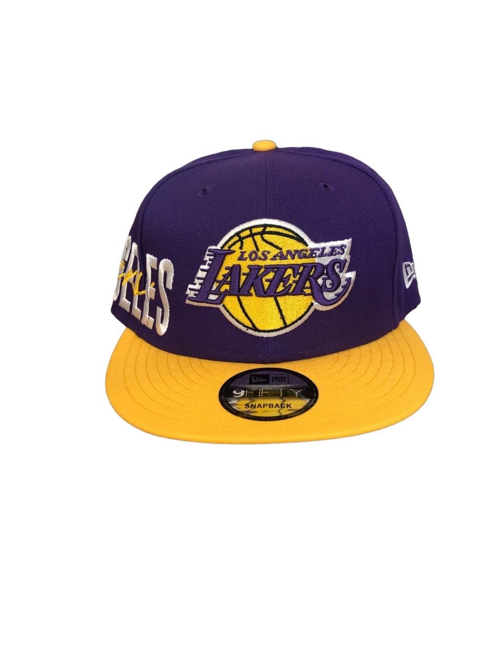 Mitchell & Ness × NBA Mitchell & Ness Los Angeles Lakers SnapBack Hat OS Size ONE SIZE - 1 Thumbnail