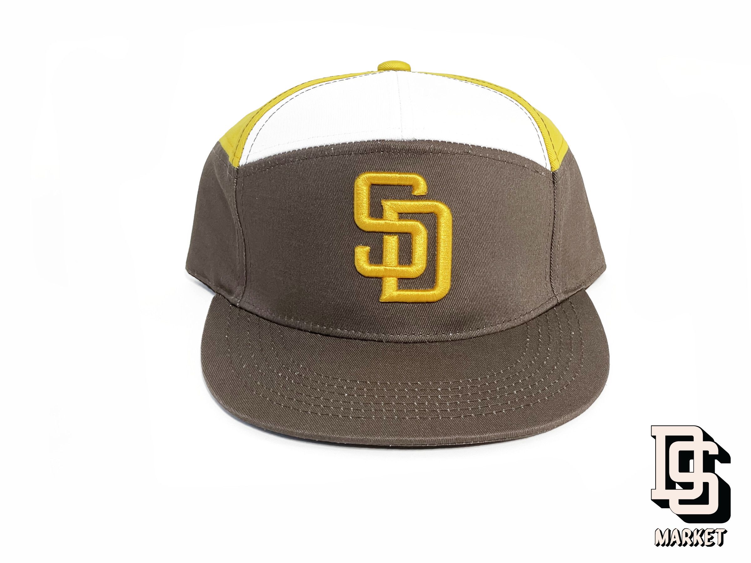 MLB 2021 SAN DIEGO PADRES BROWN PANEL HAT STADIUM SNAPBACK Size ONE SIZE - 1 Thumbnail