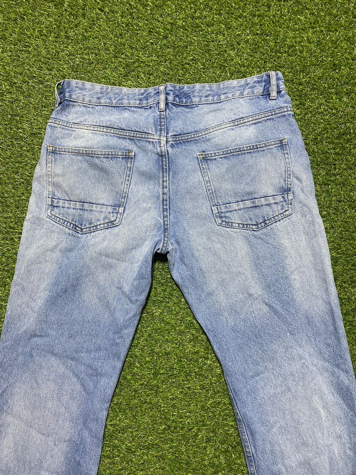Vintage Vintage 90s jeans denim faded streetwear blue size 34 Size US 34 / EU 50 - 2 Thumbnail