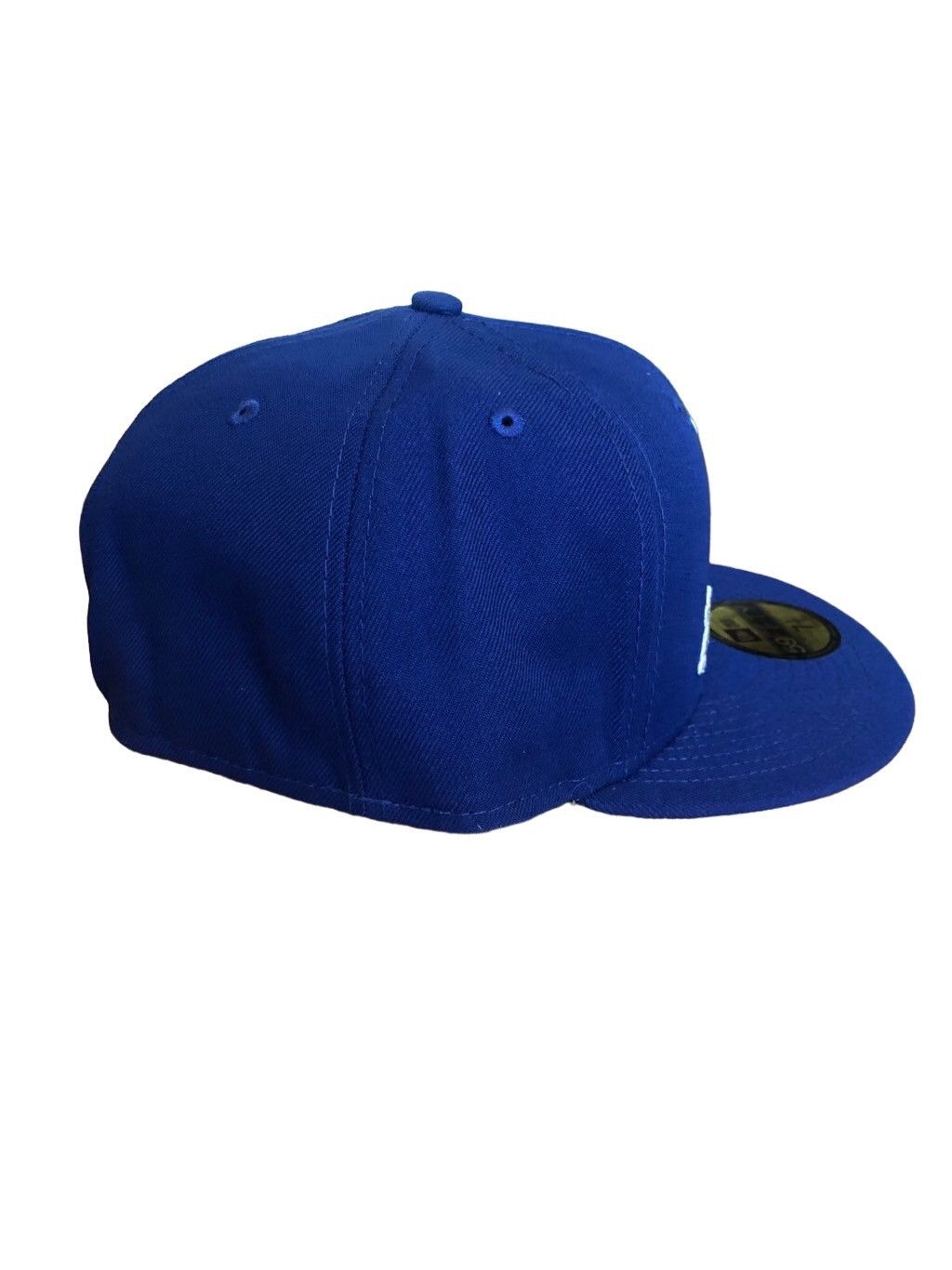 MLB × New Era New Era Los Angeles Dodgers Fitted Hat Size 7 1/2 Size ONE SIZE - 3 Thumbnail