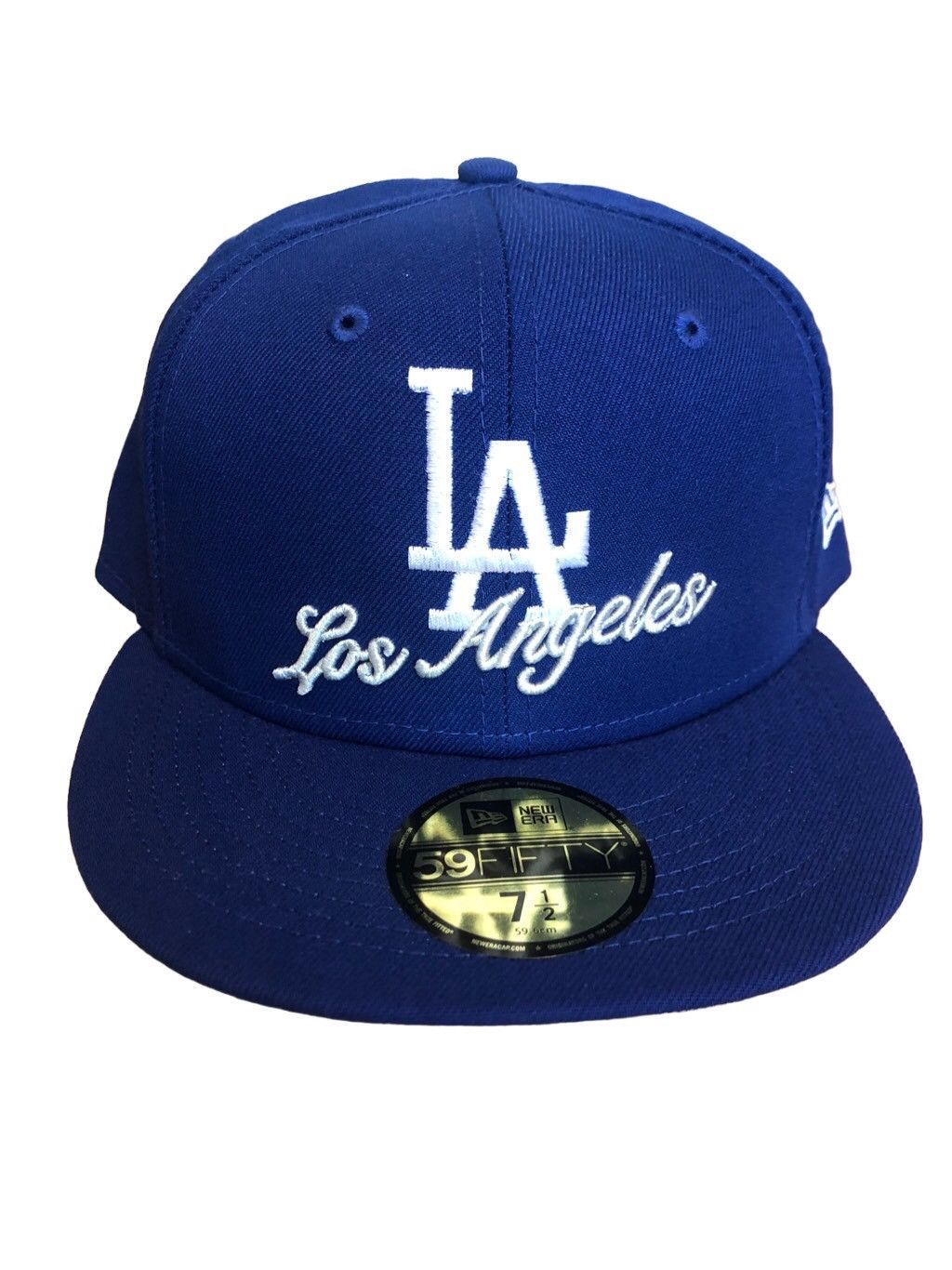 MLB × New Era New Era Los Angeles Dodgers Fitted Hat Size 7