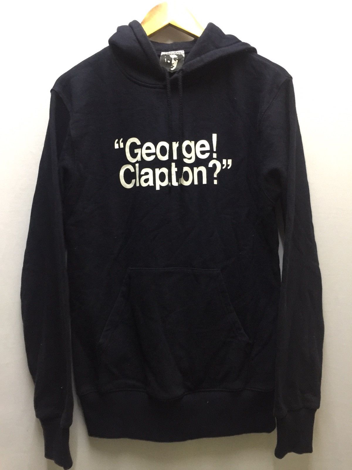 Hysteric Glamour Hysteric Glamour “George! Clapton?” Hoodie Size US M / EU 48-50 / 2 - 1 Thumbnail