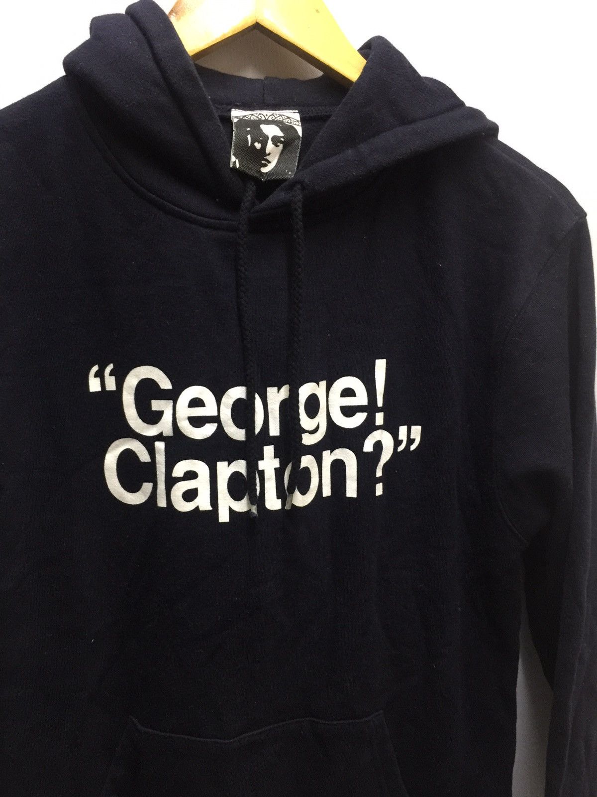 Hysteric Glamour Hysteric Glamour “George! Clapton?” Hoodie Size US M / EU 48-50 / 2 - 2 Thumbnail