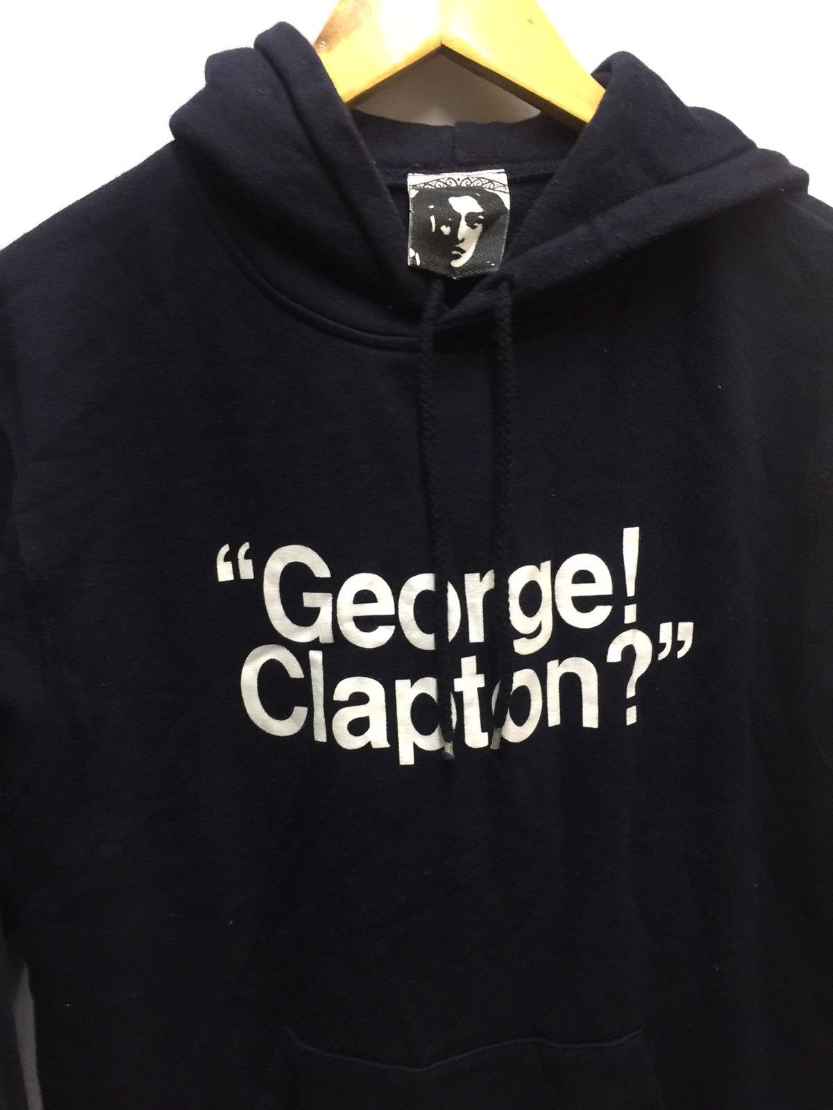 Hysteric Glamour Hysteric Glamour “George! Clapton?” Hoodie Size US M / EU 48-50 / 2 - 4 Thumbnail