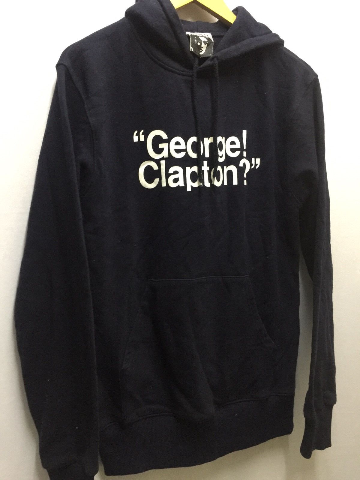 Hysteric Glamour Hysteric Glamour “George! Clapton?” Hoodie Size US M / EU 48-50 / 2 - 3 Thumbnail