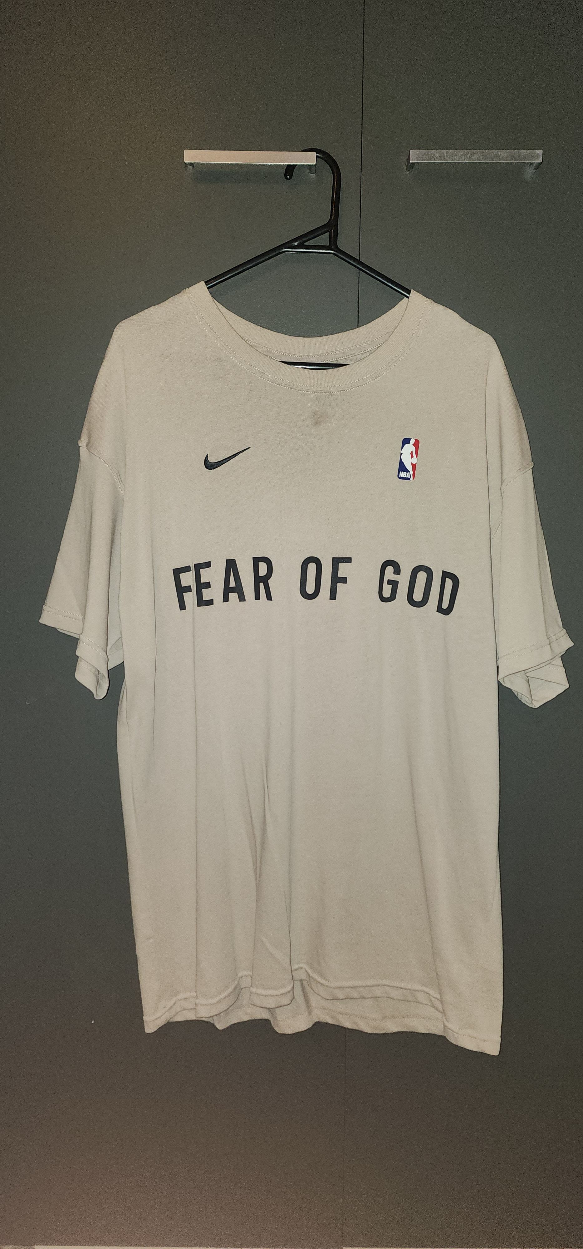 Nike Fear of God x Nike NBA Warm-Up Tee | Grailed