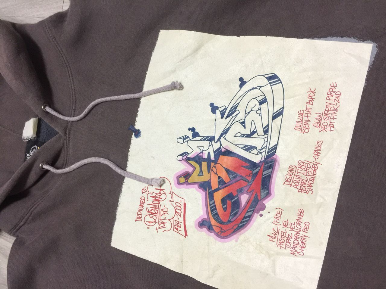 JNCO PNB Nation Sweater Hoodie Hip Hop Size US XL / EU 56 / 4 - 13 Thumbnail