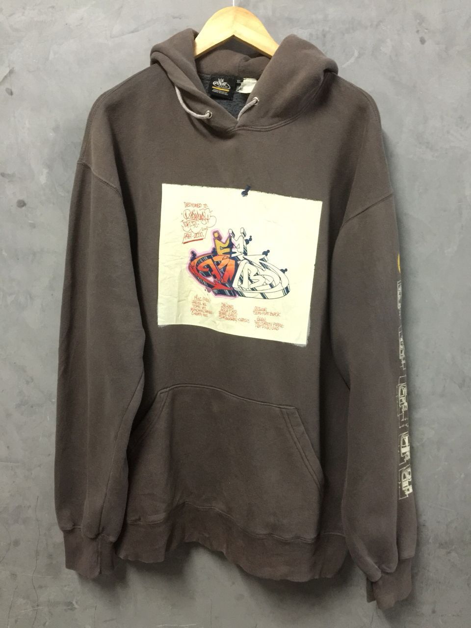 JNCO PNB Nation Sweater Hoodie Hip Hop Size US XL / EU 56 / 4 - 2 Thumbnail