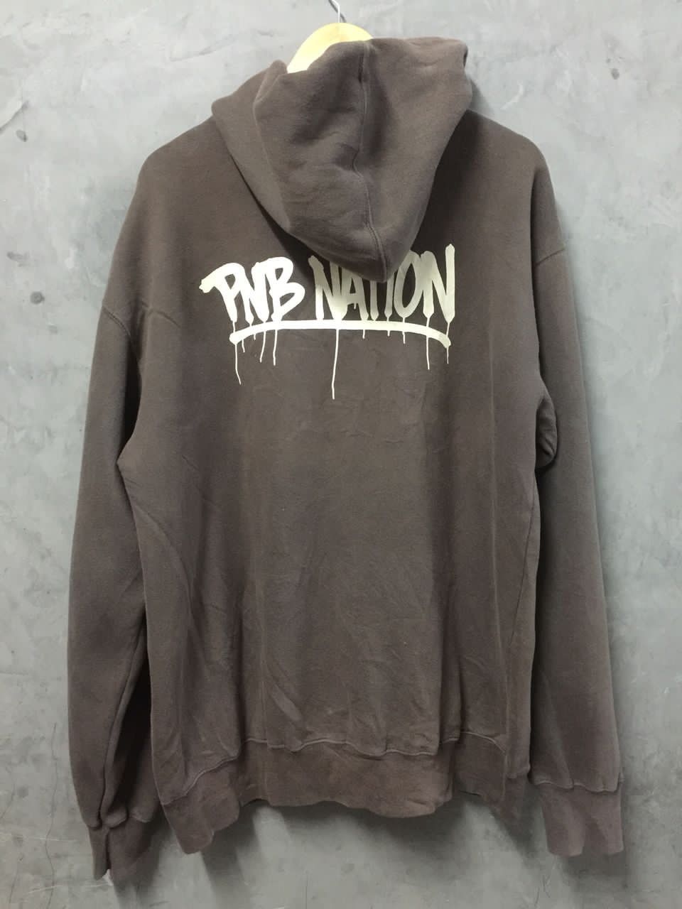 JNCO PNB Nation Sweater Hoodie Hip Hop Size US XL / EU 56 / 4 - 7 Thumbnail