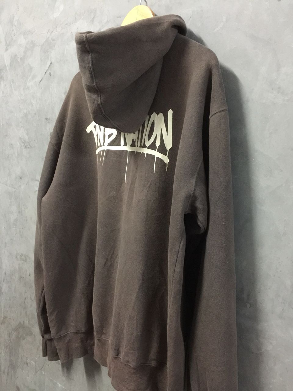 JNCO PNB Nation Sweater Hoodie Hip Hop Size US XL / EU 56 / 4 - 8 Thumbnail