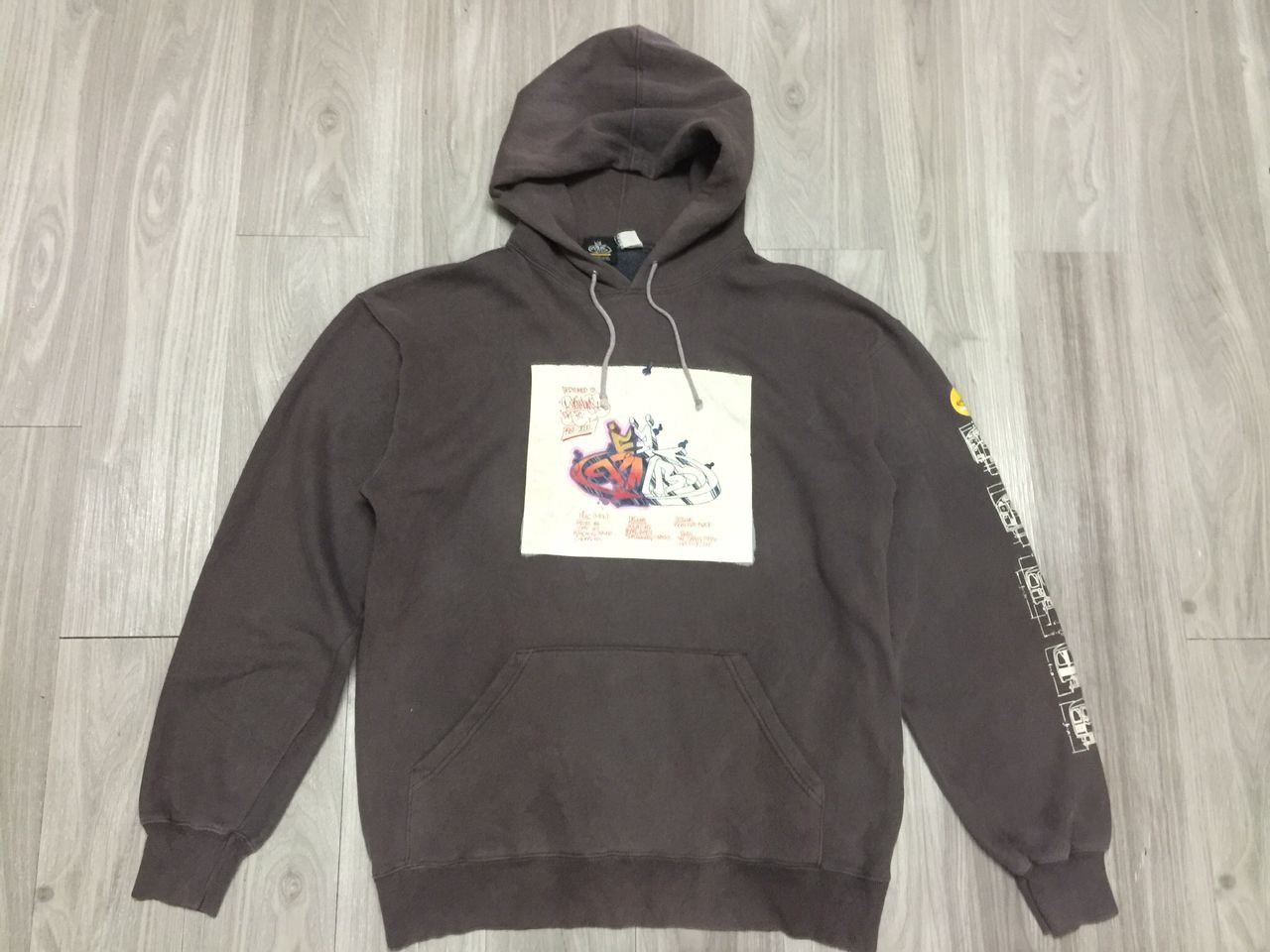 JNCO PNB Nation Sweater Hoodie Hip Hop Size US XL / EU 56 / 4 - 10 Thumbnail