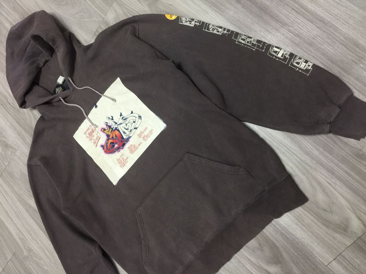 JNCO PNB Nation Sweater Hoodie Hip Hop Size US XL / EU 56 / 4 - 11 Thumbnail