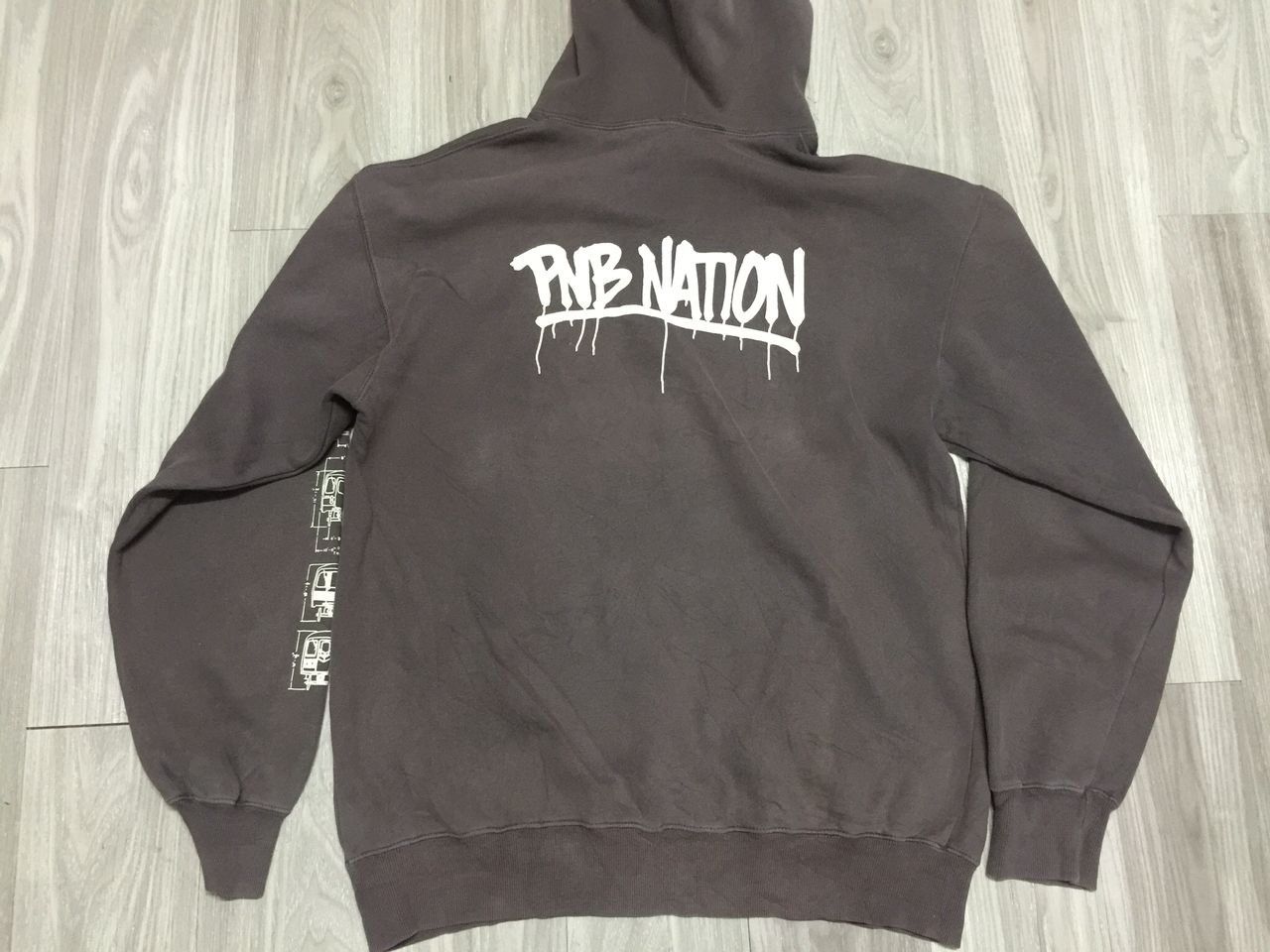 JNCO PNB Nation Sweater Hoodie Hip Hop Size US XL / EU 56 / 4 - 12 Thumbnail