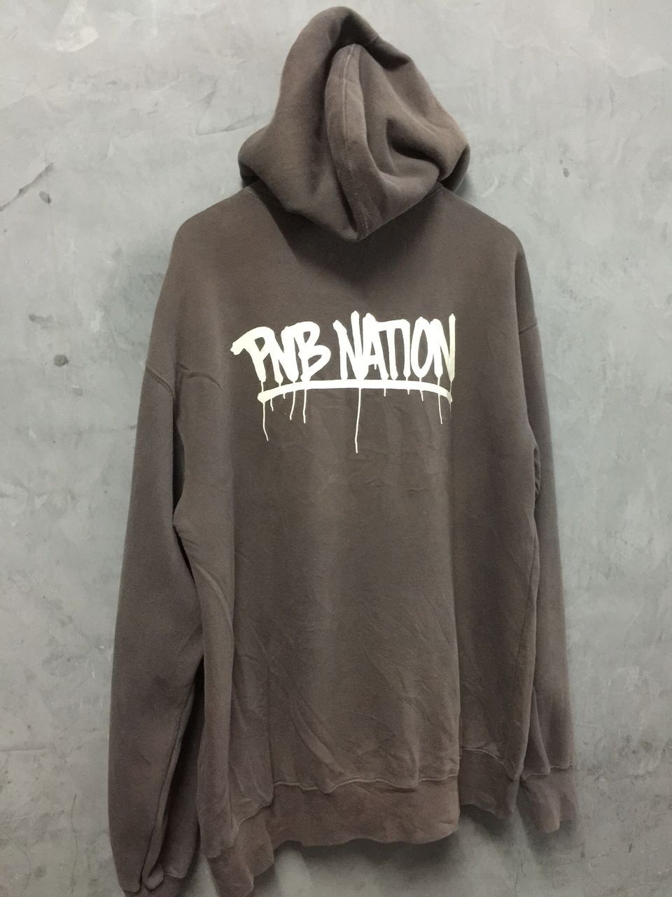 JNCO PNB Nation Sweater Hoodie Hip Hop Size US XL / EU 56 / 4 - 9 Thumbnail