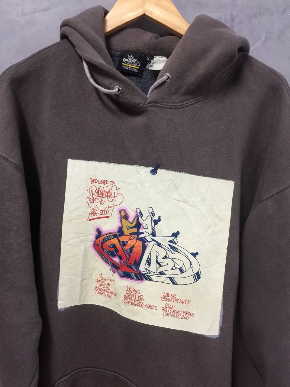 JNCO PNB Nation Sweater Hoodie Hip Hop Size US XL / EU 56 / 4 - 4 Thumbnail