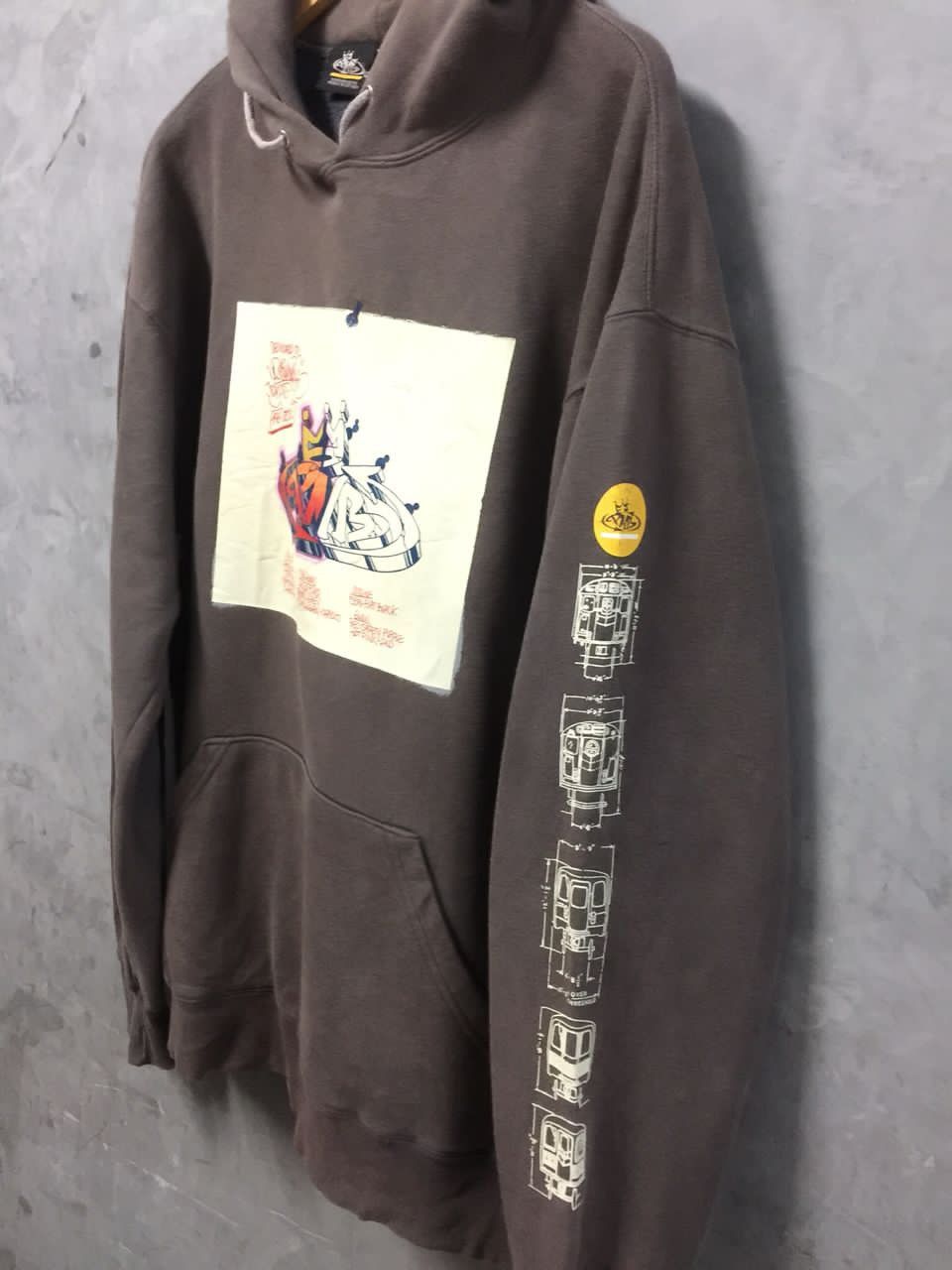 JNCO PNB Nation Sweater Hoodie Hip Hop Size US XL / EU 56 / 4 - 3 Thumbnail