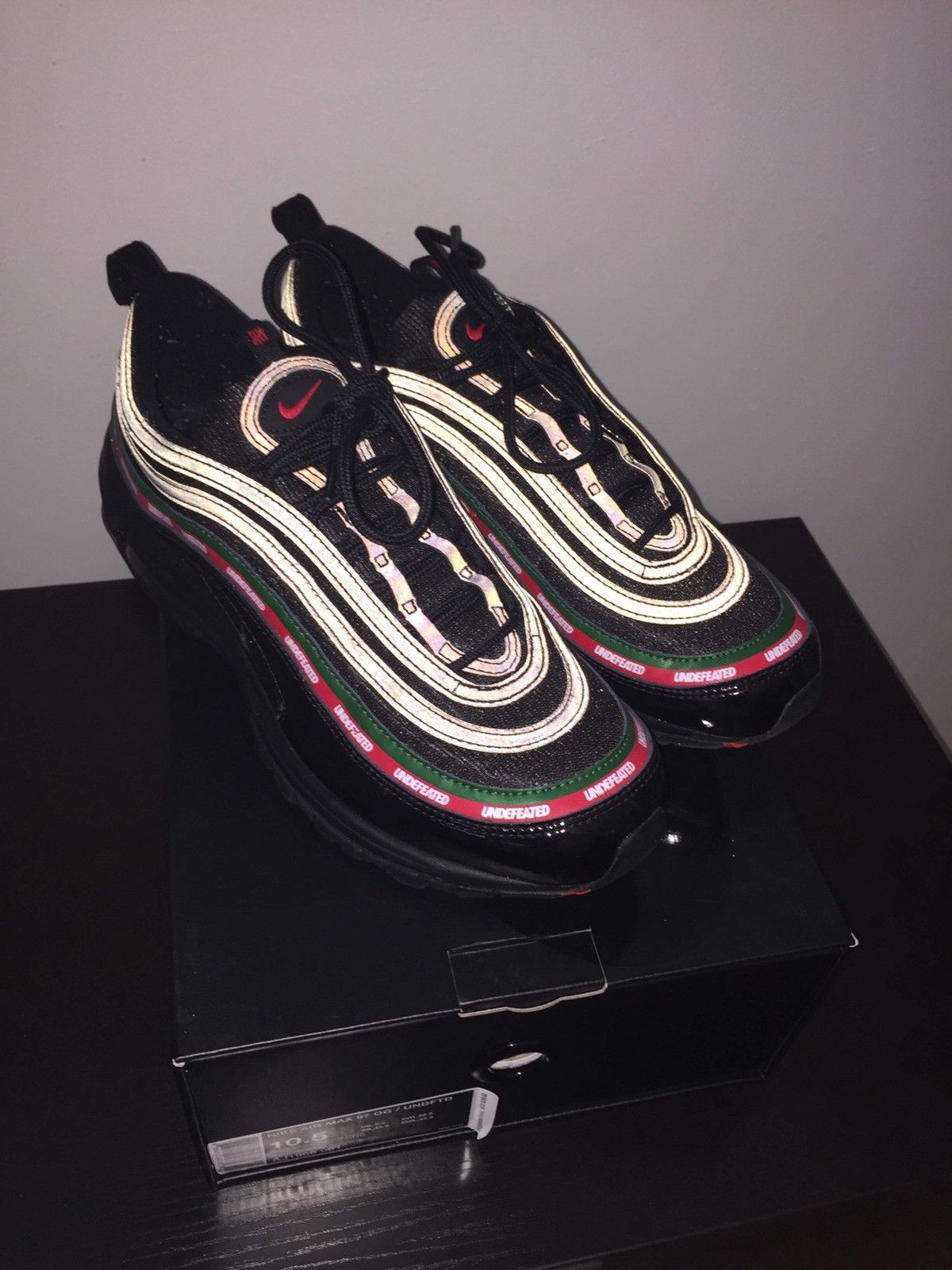 Air max 97 undefeated grailed hotsell