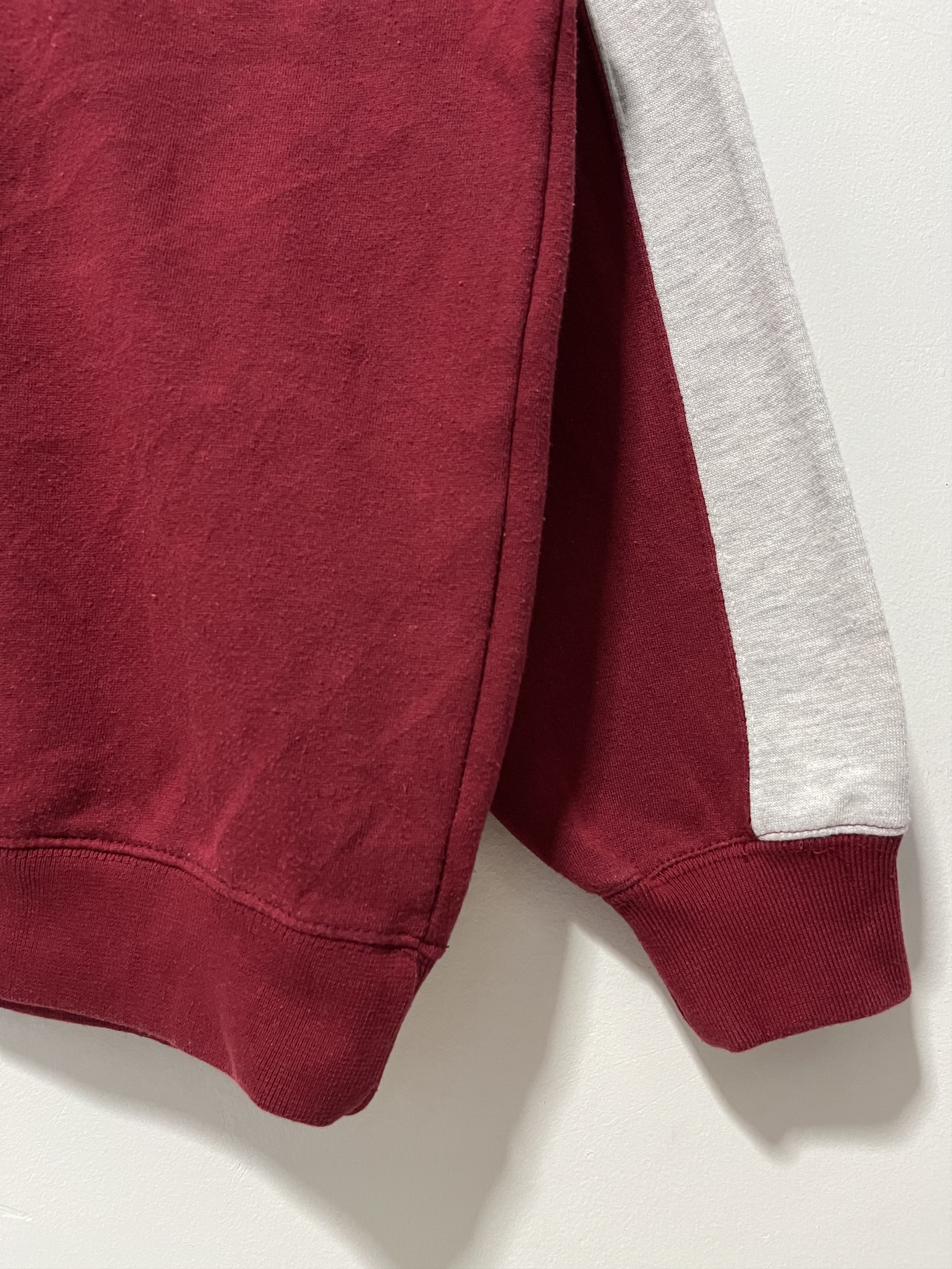 Champion Vintage Championcup Mockneck Colourblok Half Zip Sweatshirt Size US M / EU 48-50 / 2 - 4 Thumbnail