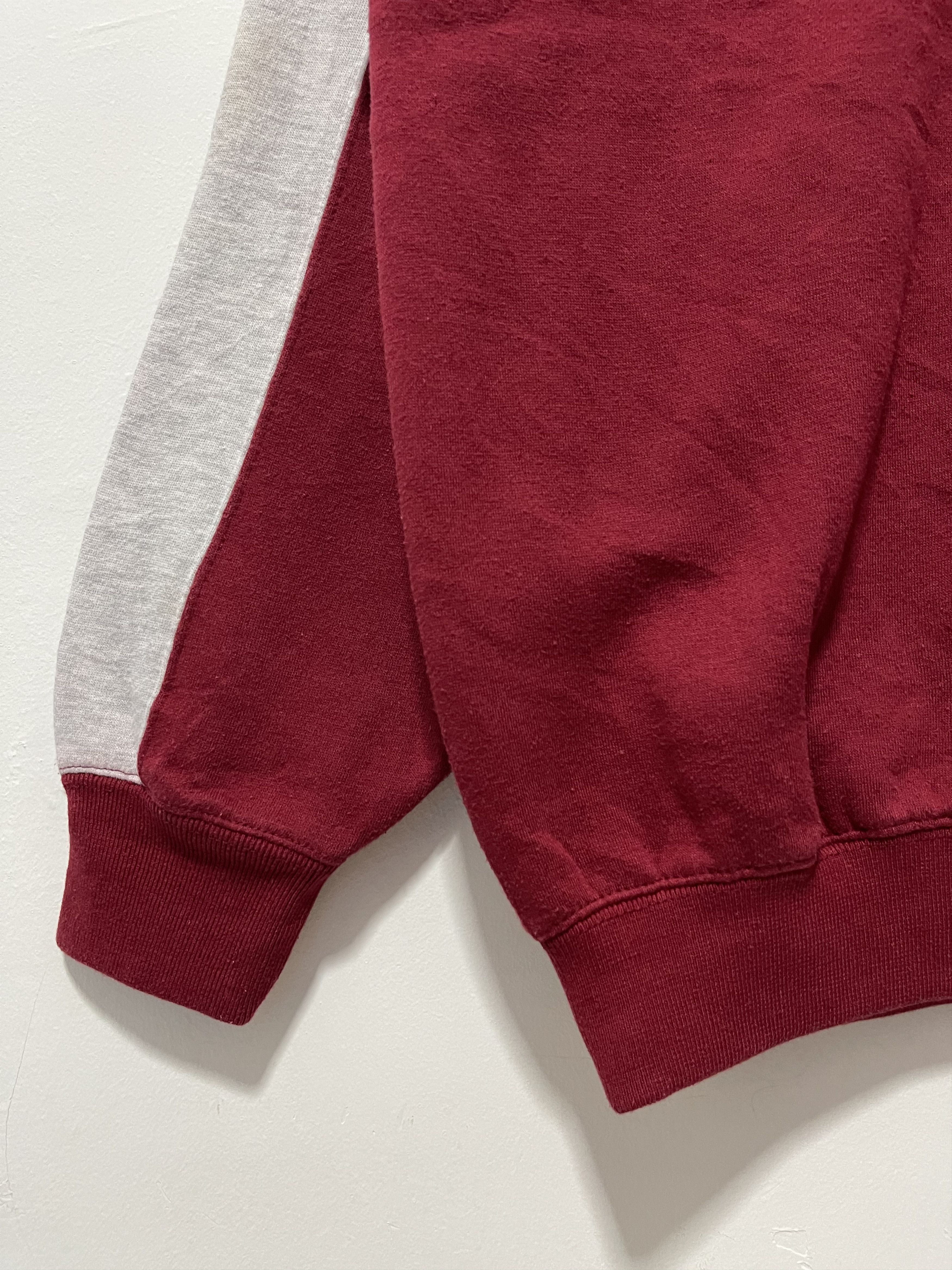 Champion Vintage Championcup Mockneck Colourblok Half Zip Sweatshirt Size US M / EU 48-50 / 2 - 5 Thumbnail