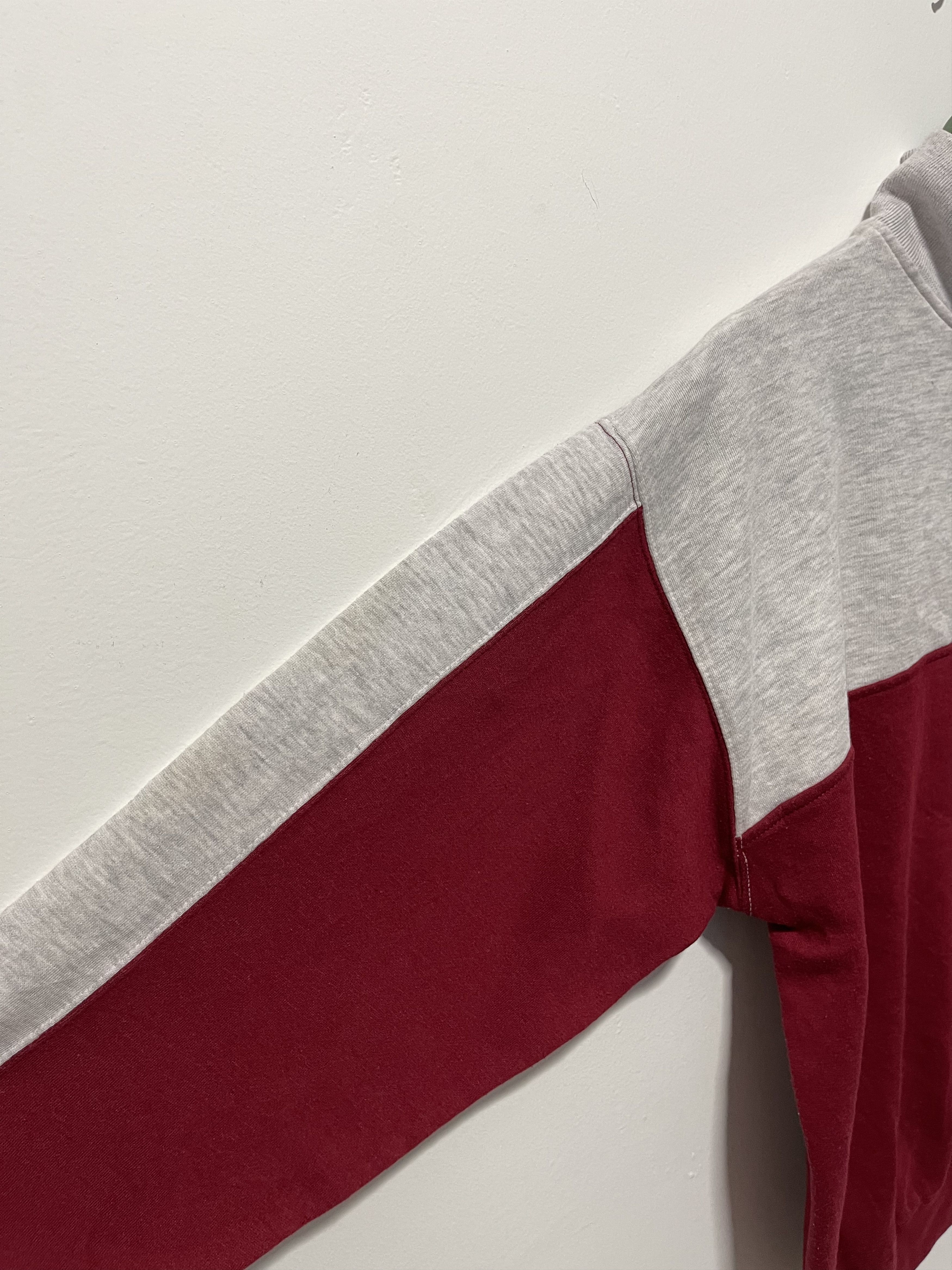 Champion Vintage Championcup Mockneck Colourblok Half Zip Sweatshirt Size US M / EU 48-50 / 2 - 7 Thumbnail