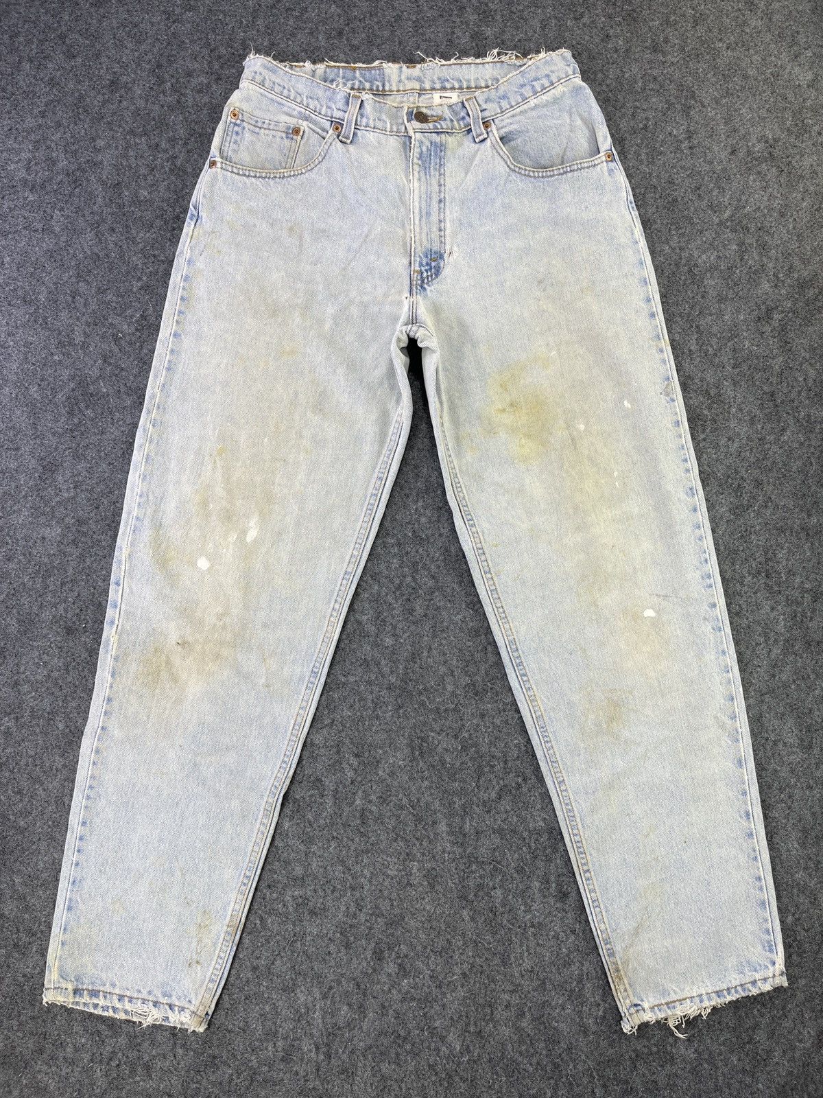 Levi's × Vintage 90's Vintage Levis 560 Jeans - J771 Size US 33 - 1 Thumbnail