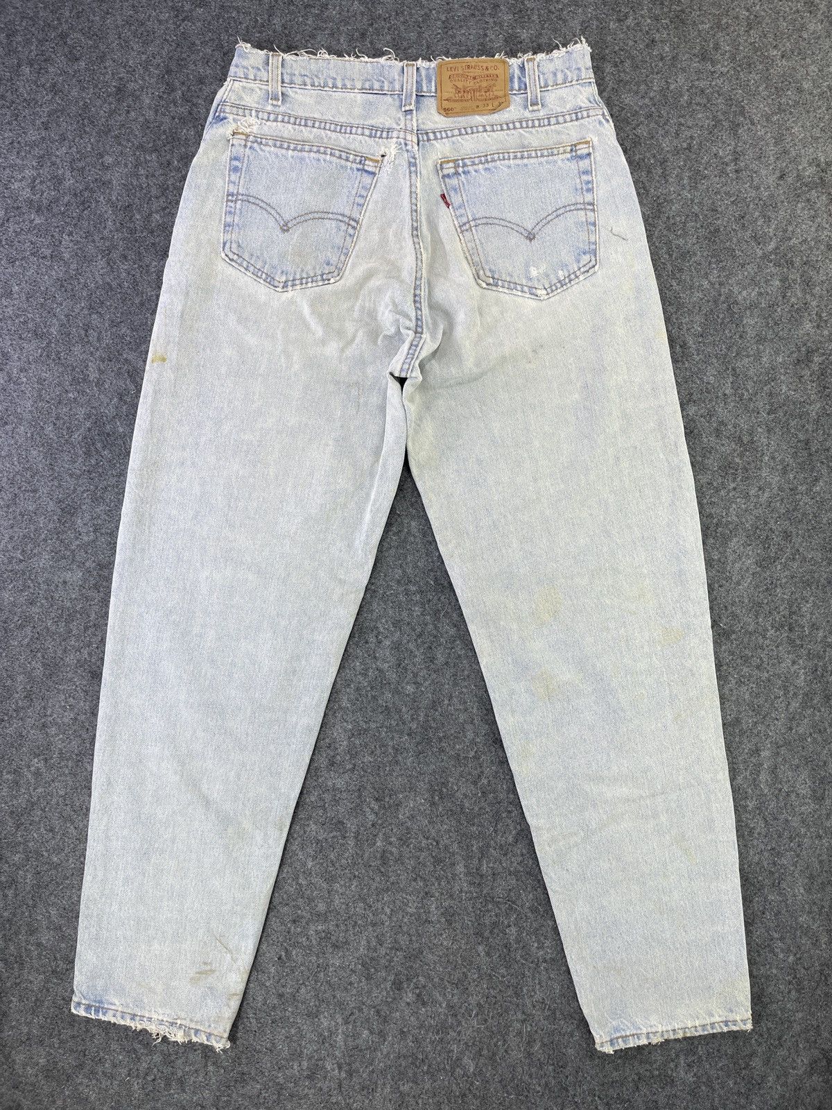 Levi's × Vintage 90's Vintage Levis 560 Jeans - J771 Size US 33 - 2 Thumbnail