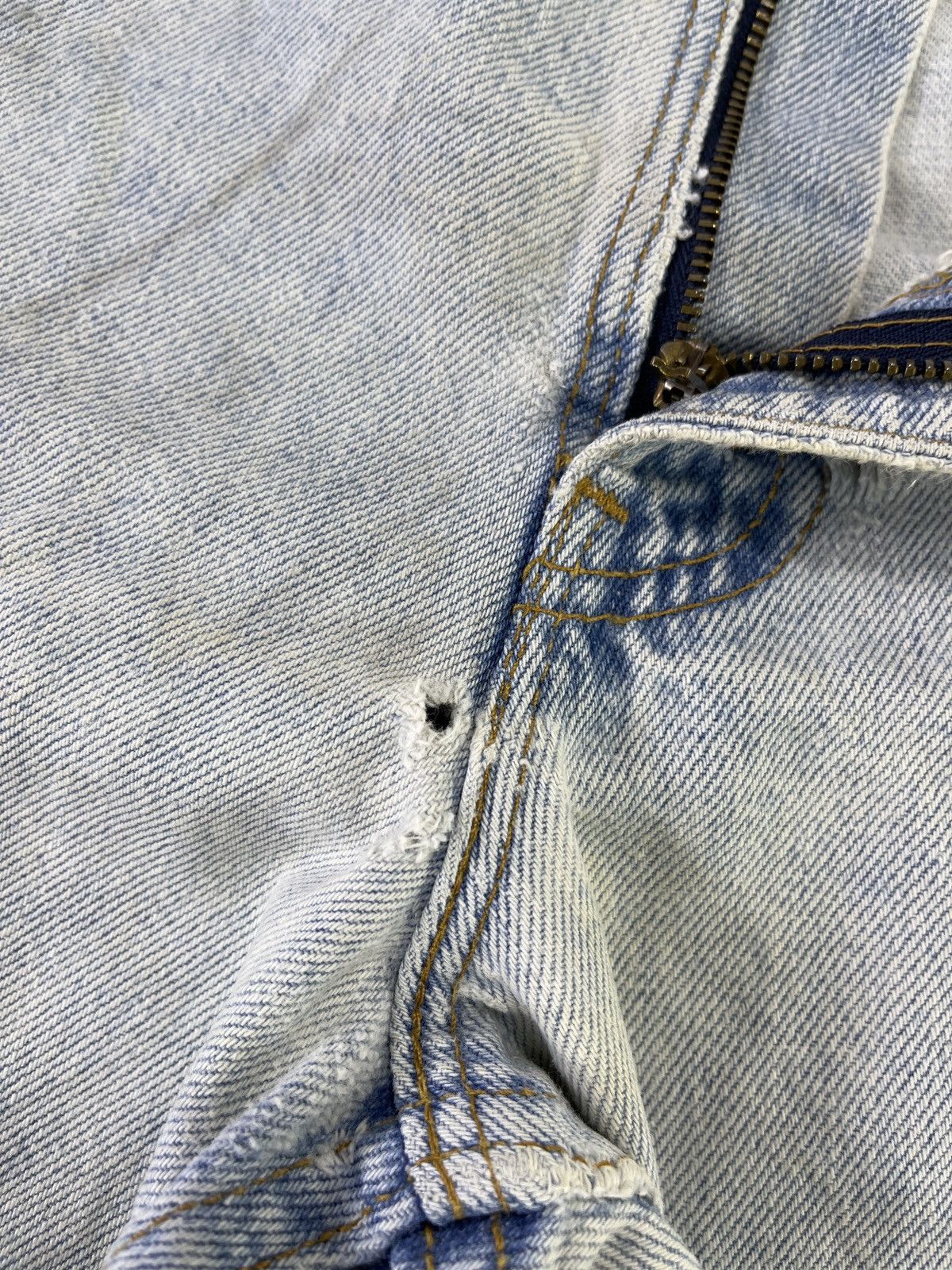 Levi's × Vintage 90's Vintage Levis 560 Jeans - J771 Size US 33 - 7 Thumbnail