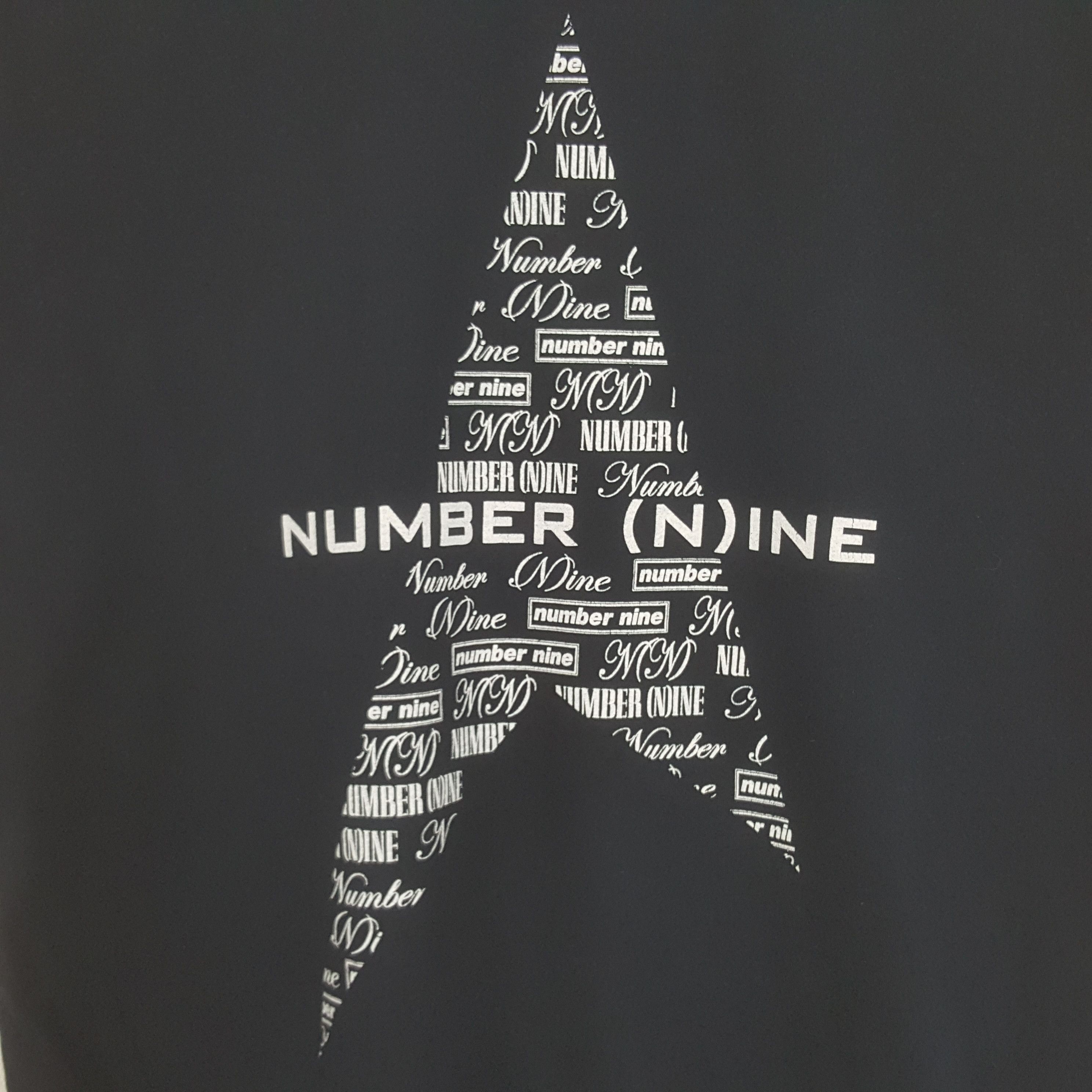 Japanese Brand Vintage Number (N)ine Japanese Brand Center Design Tshirt Size US L / EU 52-54 / 3 - 2 Thumbnail