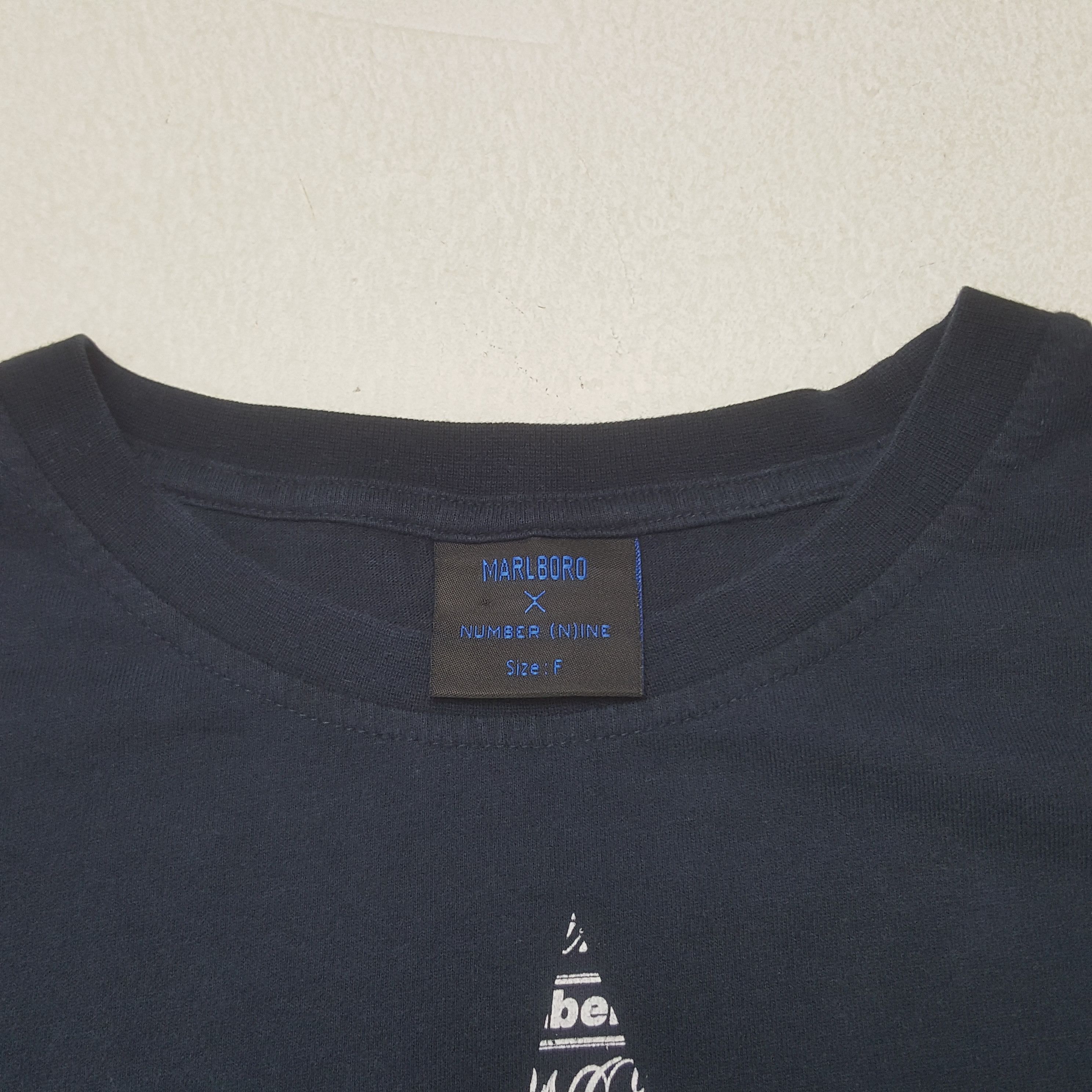 Japanese Brand Vintage Number (N)ine Japanese Brand Center Design Tshirt Size US L / EU 52-54 / 3 - 5 Thumbnail
