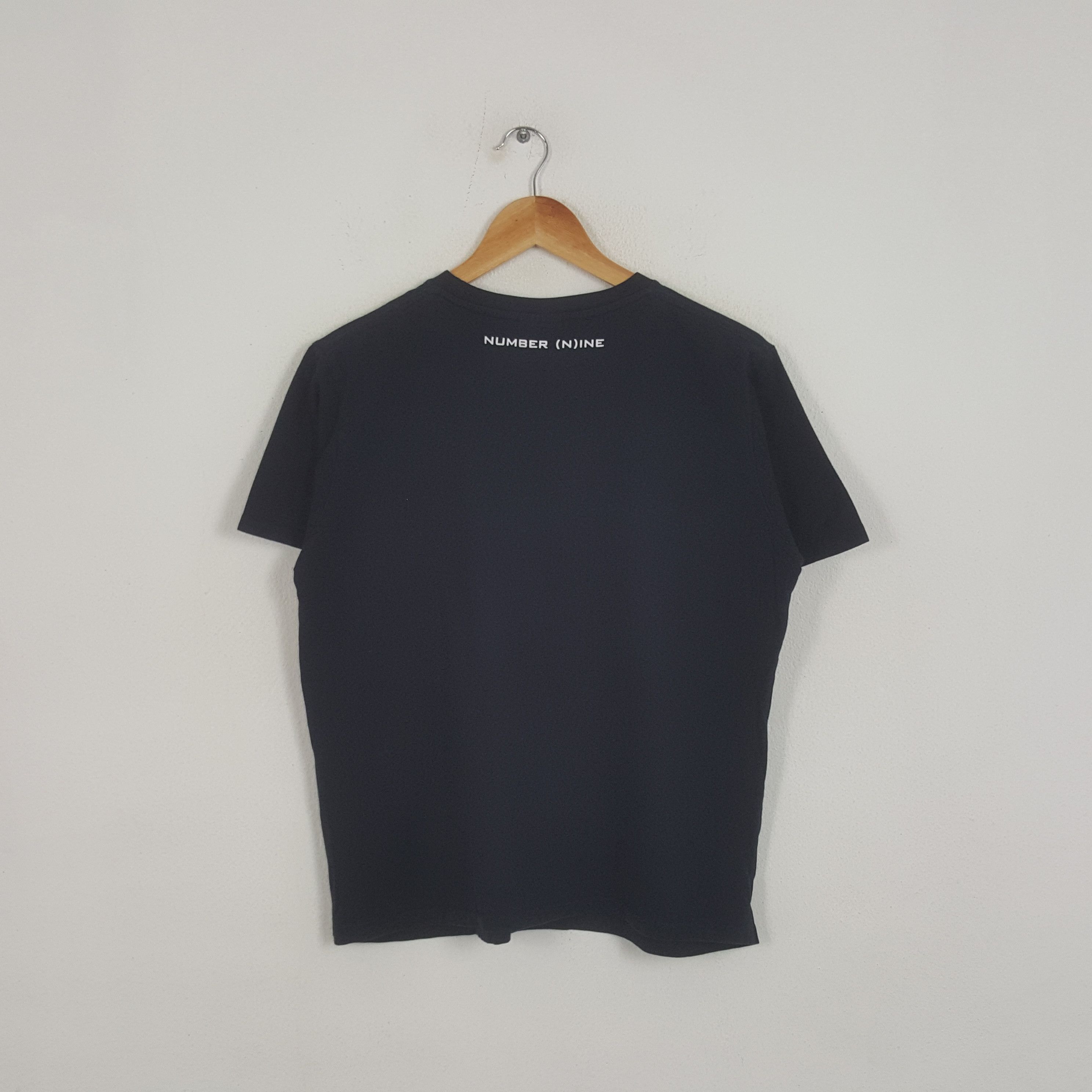 Japanese Brand Vintage Number (N)ine Japanese Brand Center Design Tshirt Size US L / EU 52-54 / 3 - 3 Thumbnail