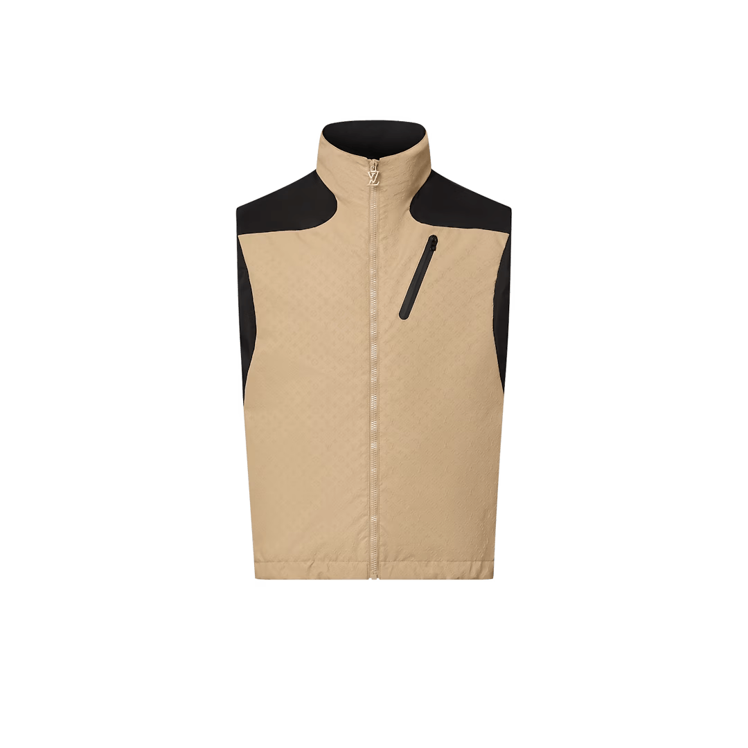 Mini Monogram Technical Gilet