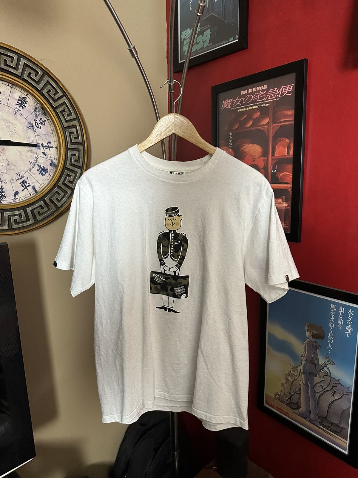 Bape × Porter Bape x Porter Tee | Grailed