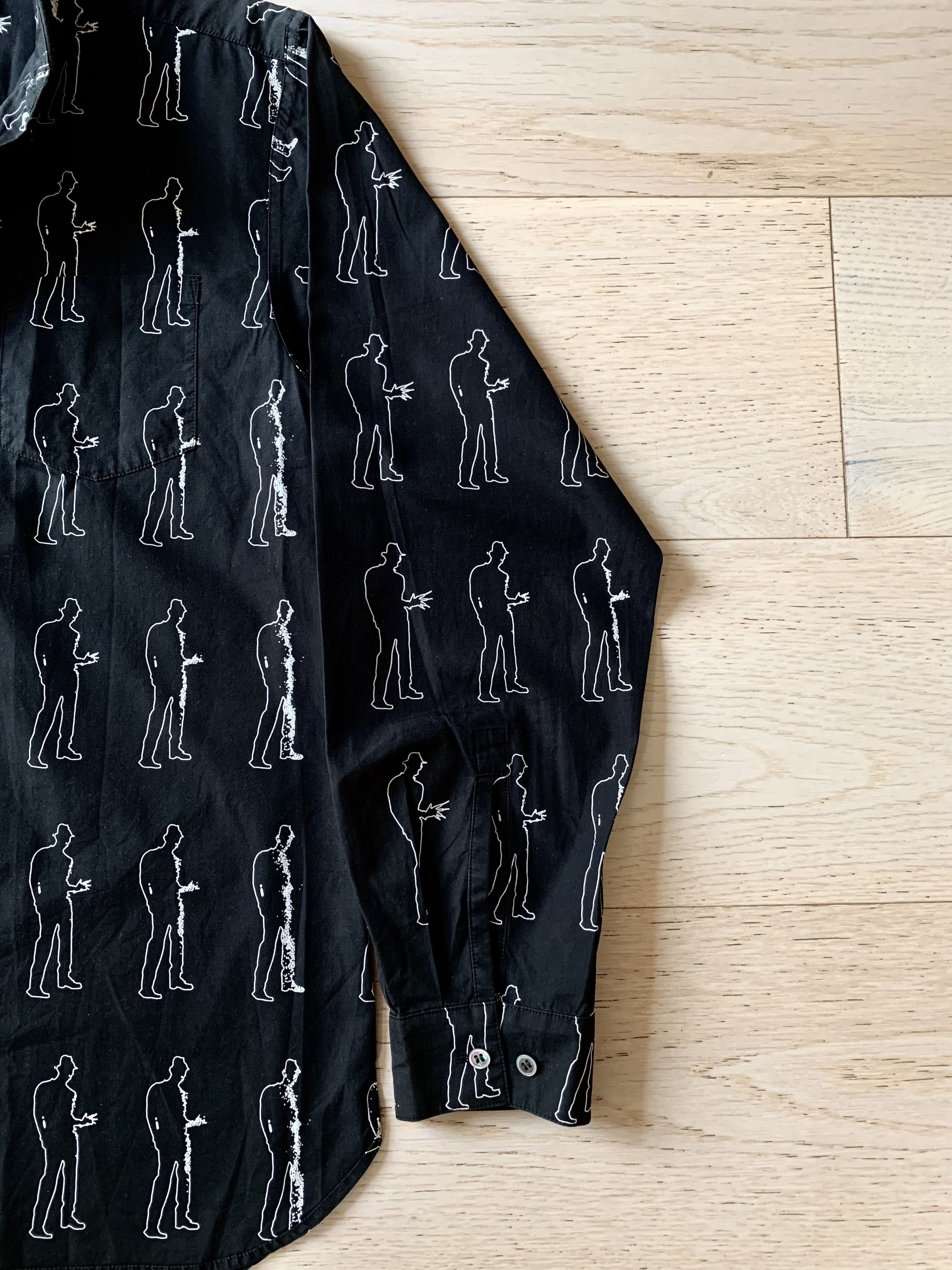 Undercover Undercover AW02 “Witch's Cell Division” Freddy Krueger Shirt Size US M / EU 48-50 / 2 - 5 Thumbnail