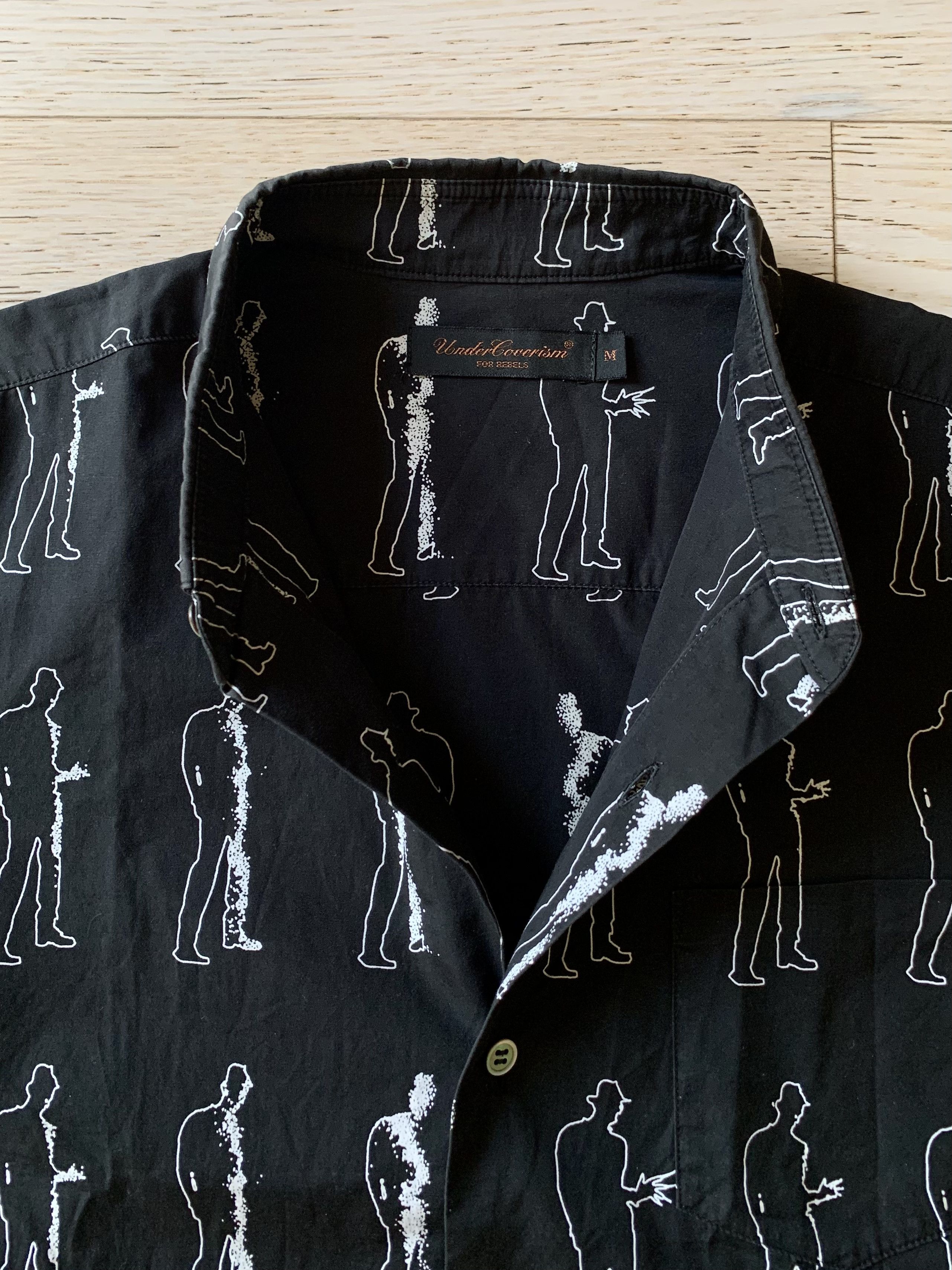 Undercover Undercover AW02 “Witch's Cell Division” Freddy Krueger Shirt Size US M / EU 48-50 / 2 - 2 Thumbnail